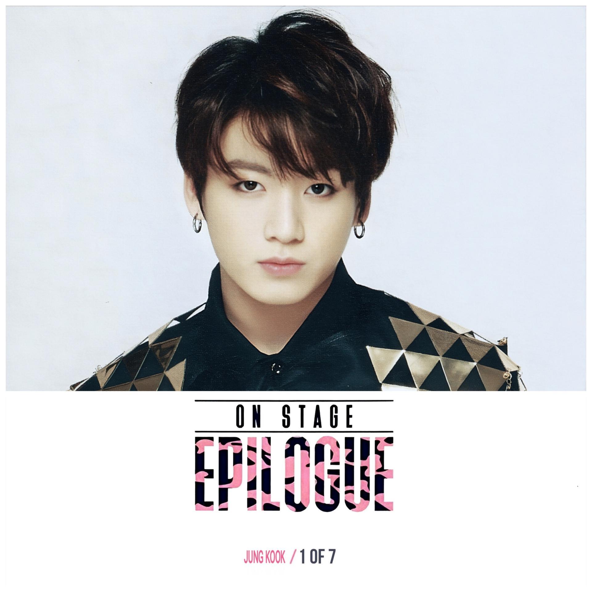 Jungkook - HYYH On Stage Epilogue Concert Mini Photo Cards | Stay