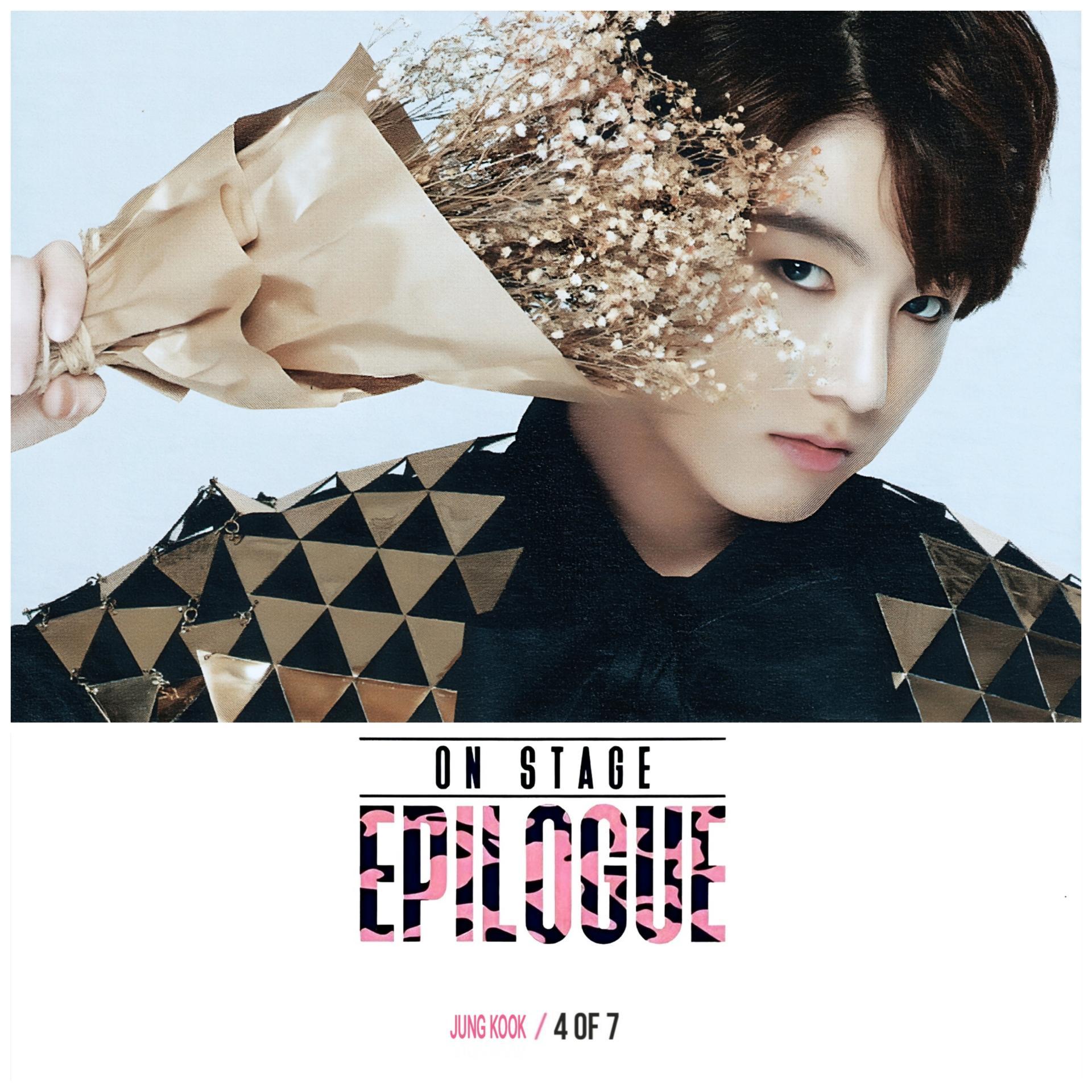 Jungkook - HYYH On Stage Epilogue Concert Mini Photo Cards | Stay