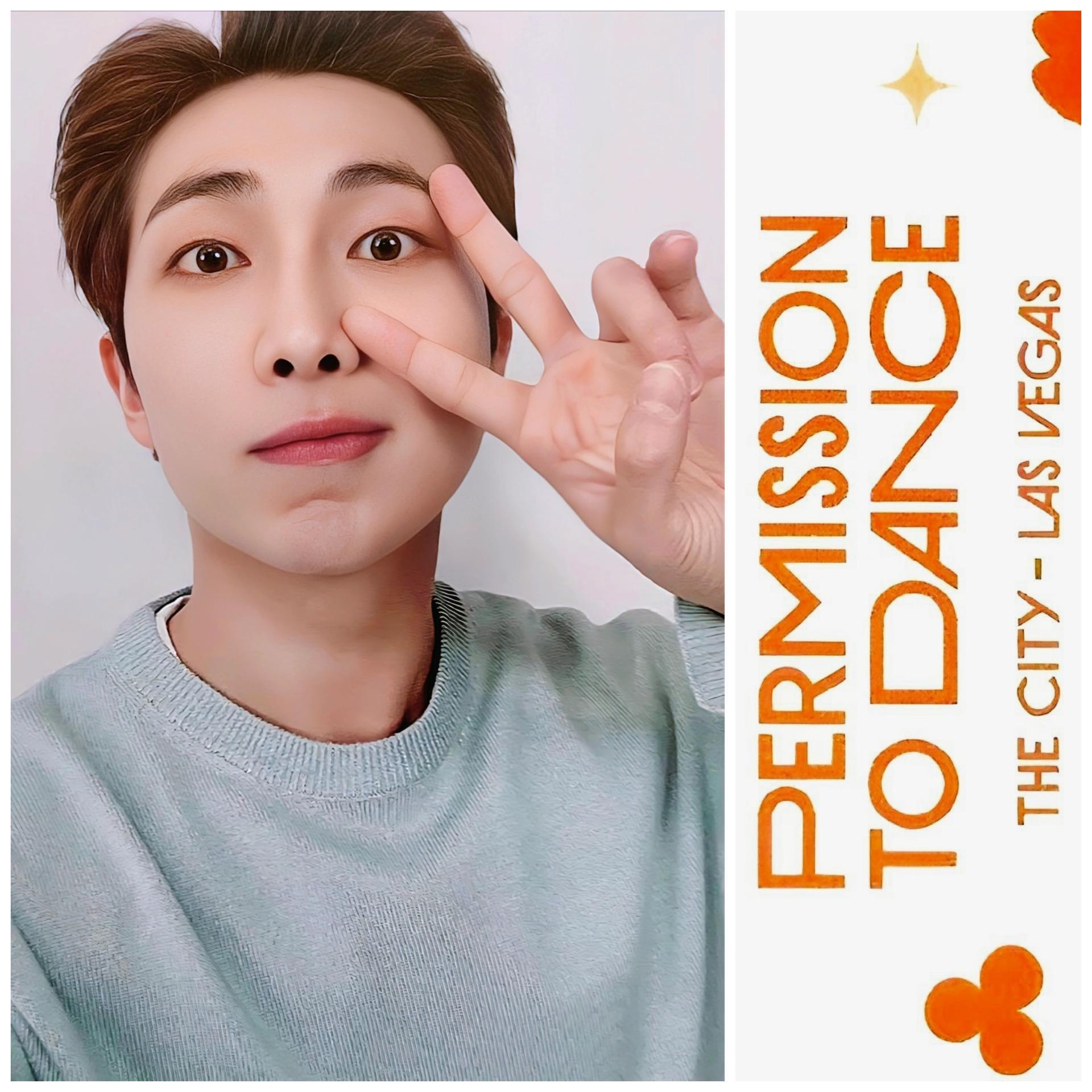 BTS Permission to Dance Las Vegas MGM Hotel exclusive Mini Photo