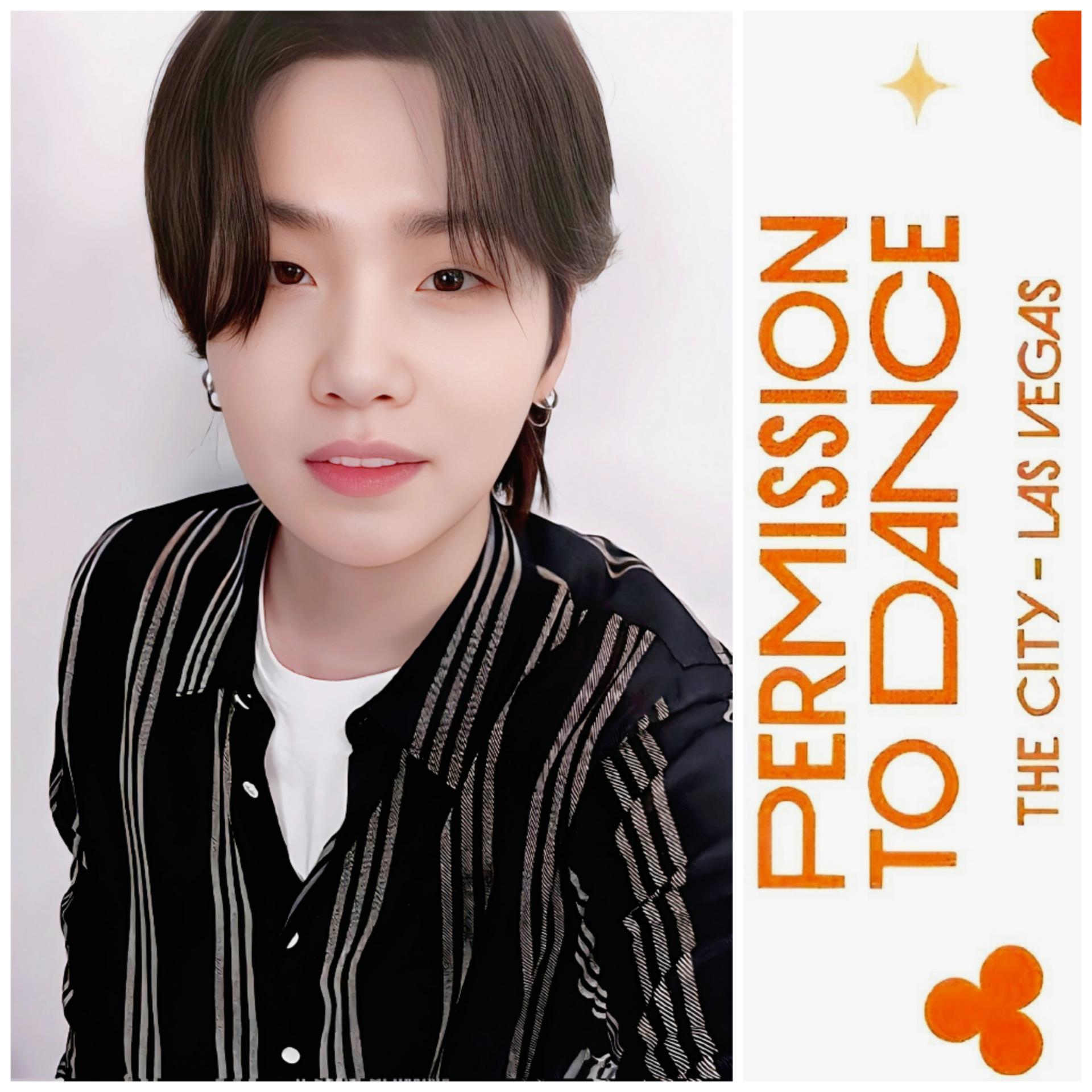 BTS Permission to Dance Las Vegas MGM Hotel exclusive Mini Photo