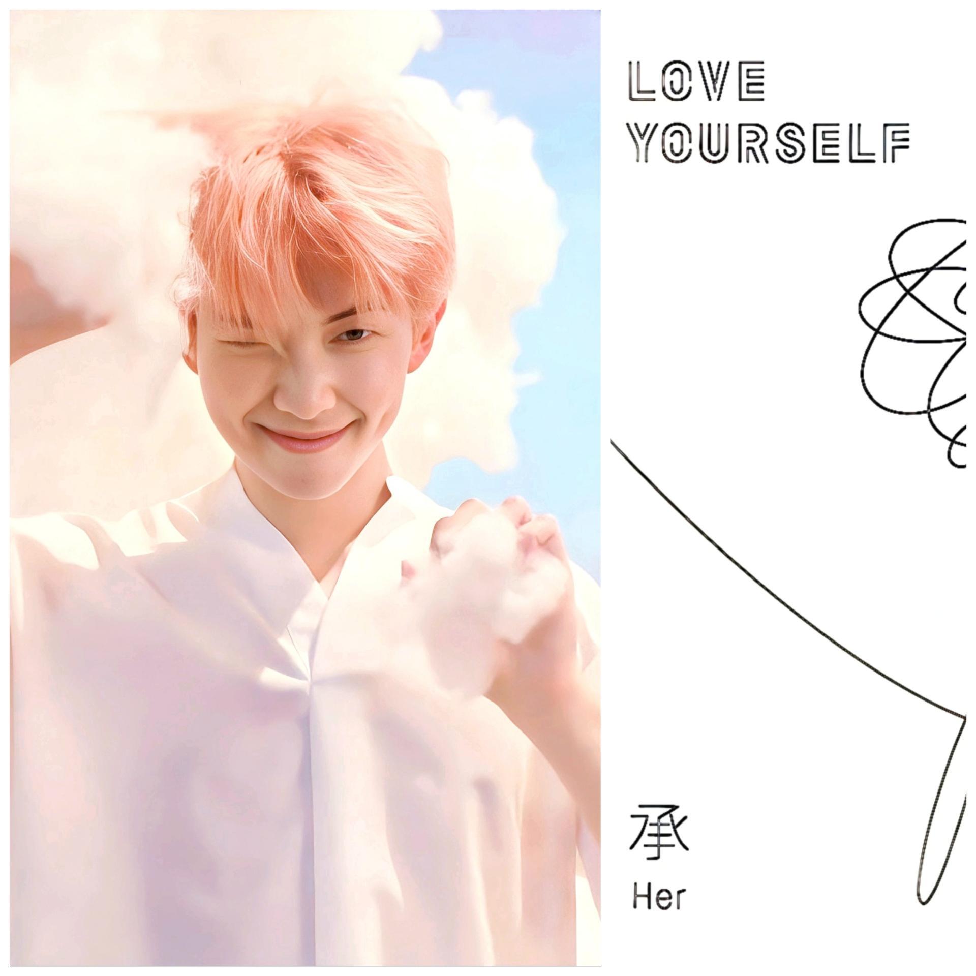 BTS LY HER O Photocards