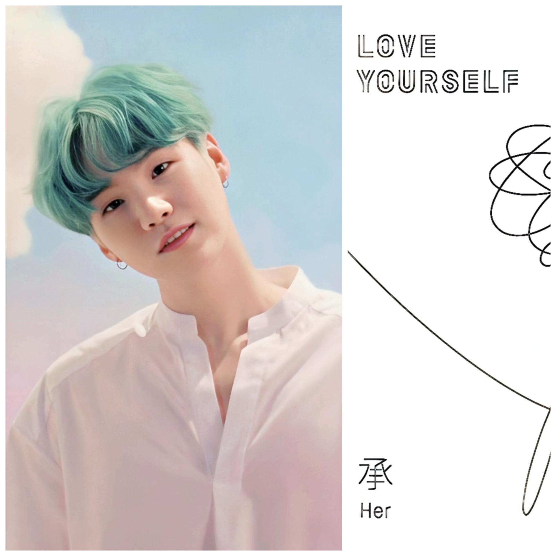BTS LY HER O Photocards