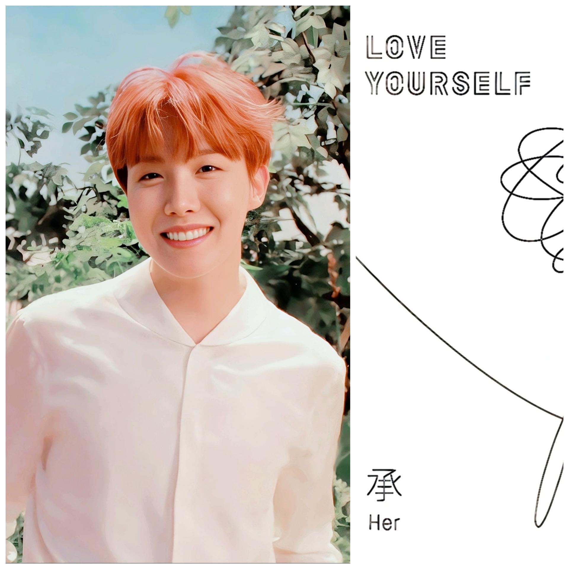 BTS LY HER O Photocards
