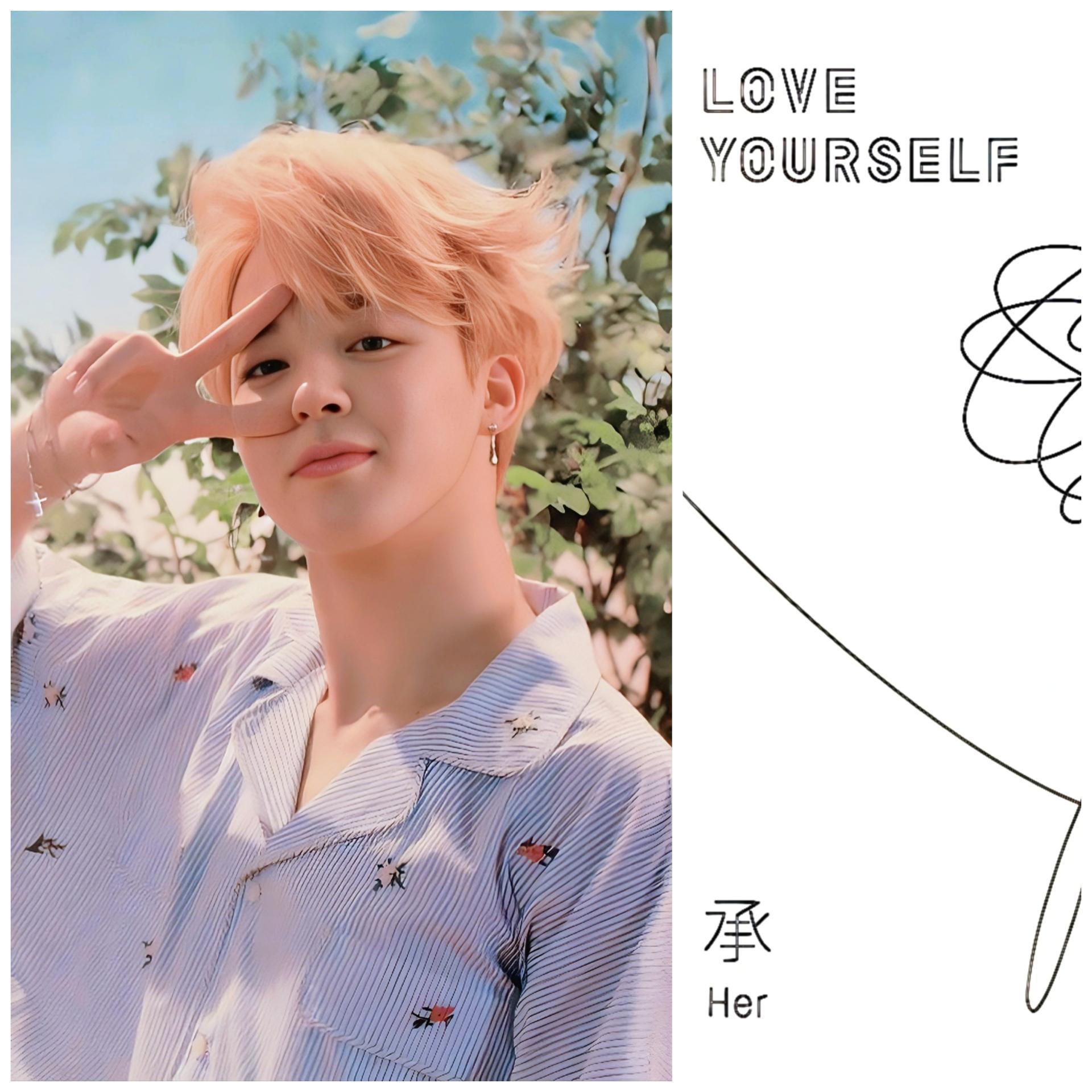BTS LY HER O Photocards