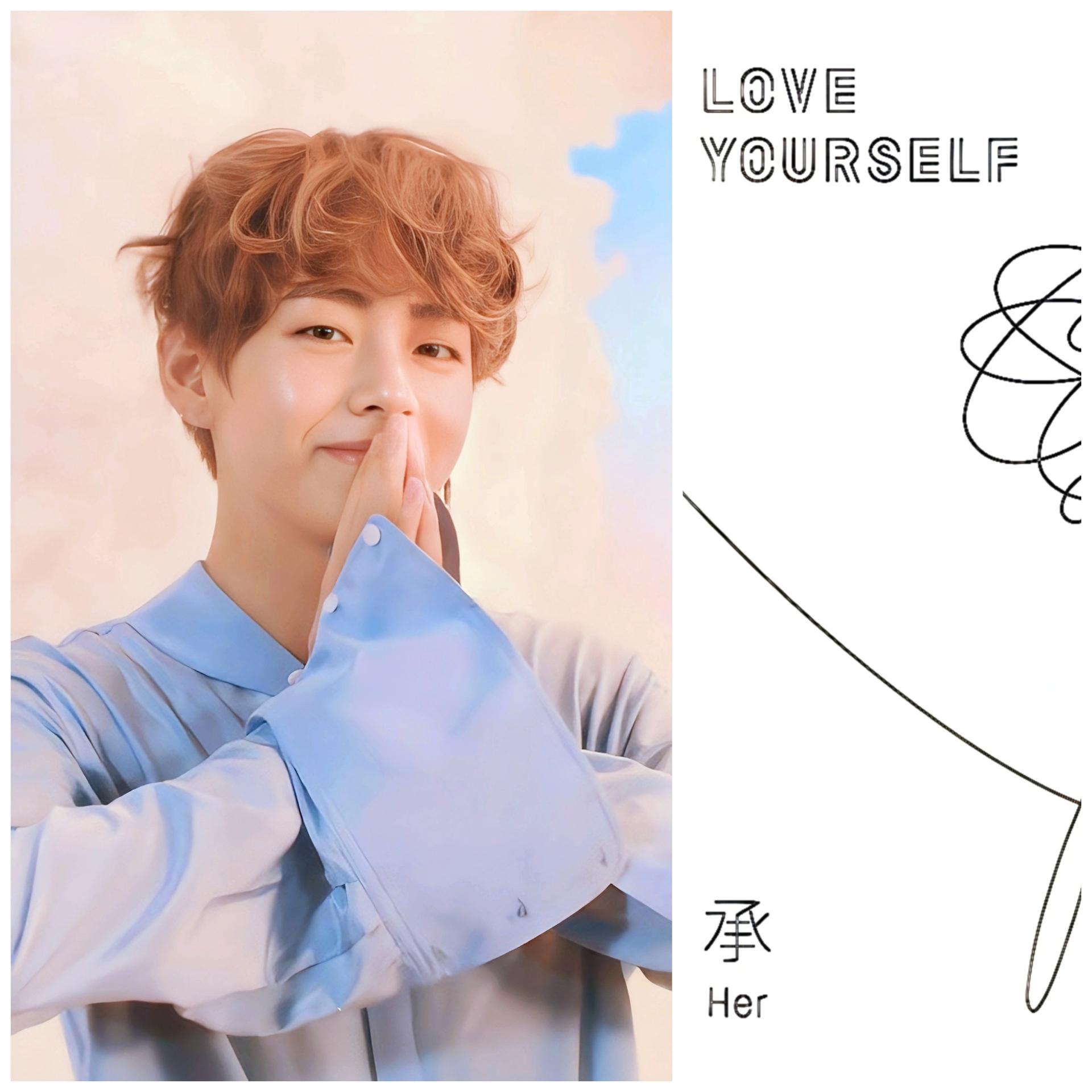 BTS LY HER O Photocards