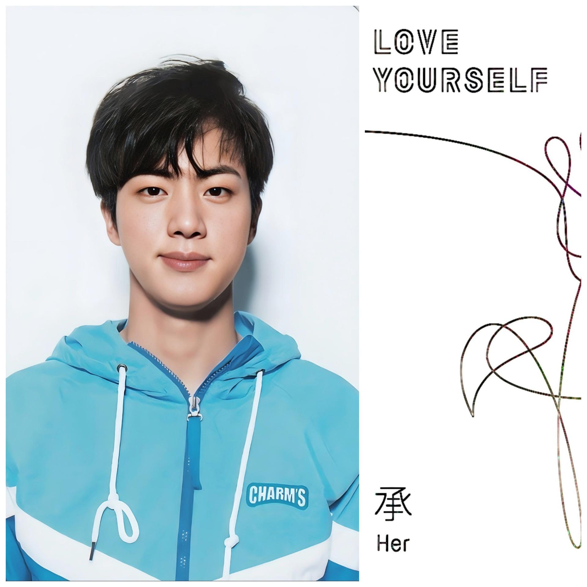 BTS LY HER V Photocards