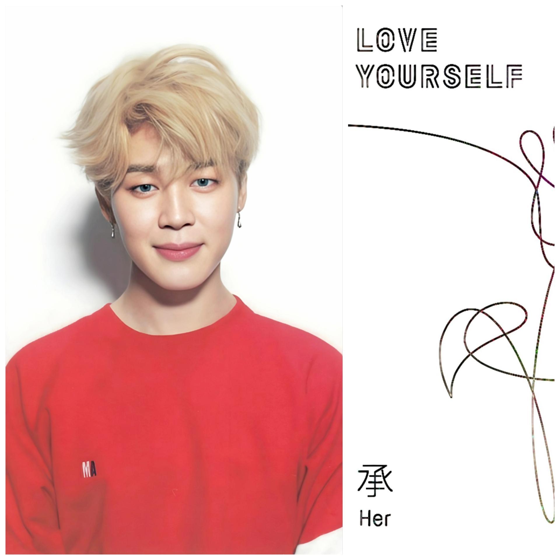 BTS LY HER V Photocards