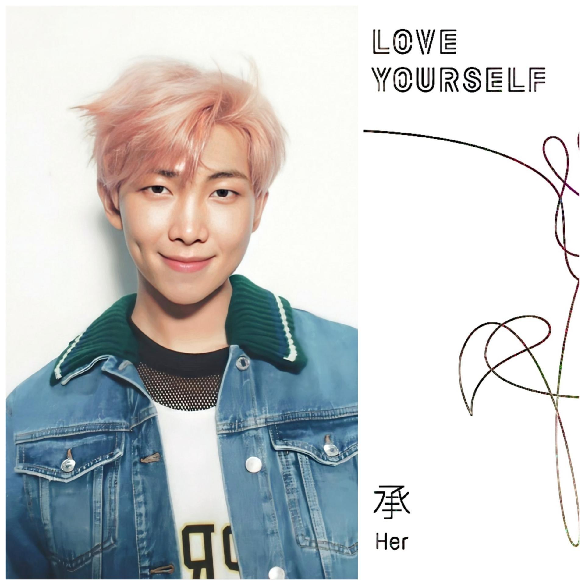 BTS LY HER V Photocards