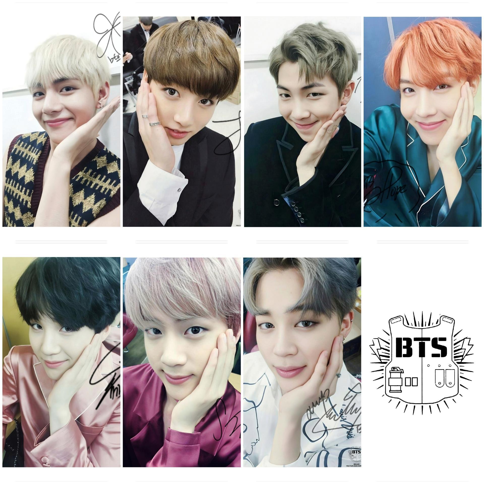 BTS - Cafe Daum Polaroid 