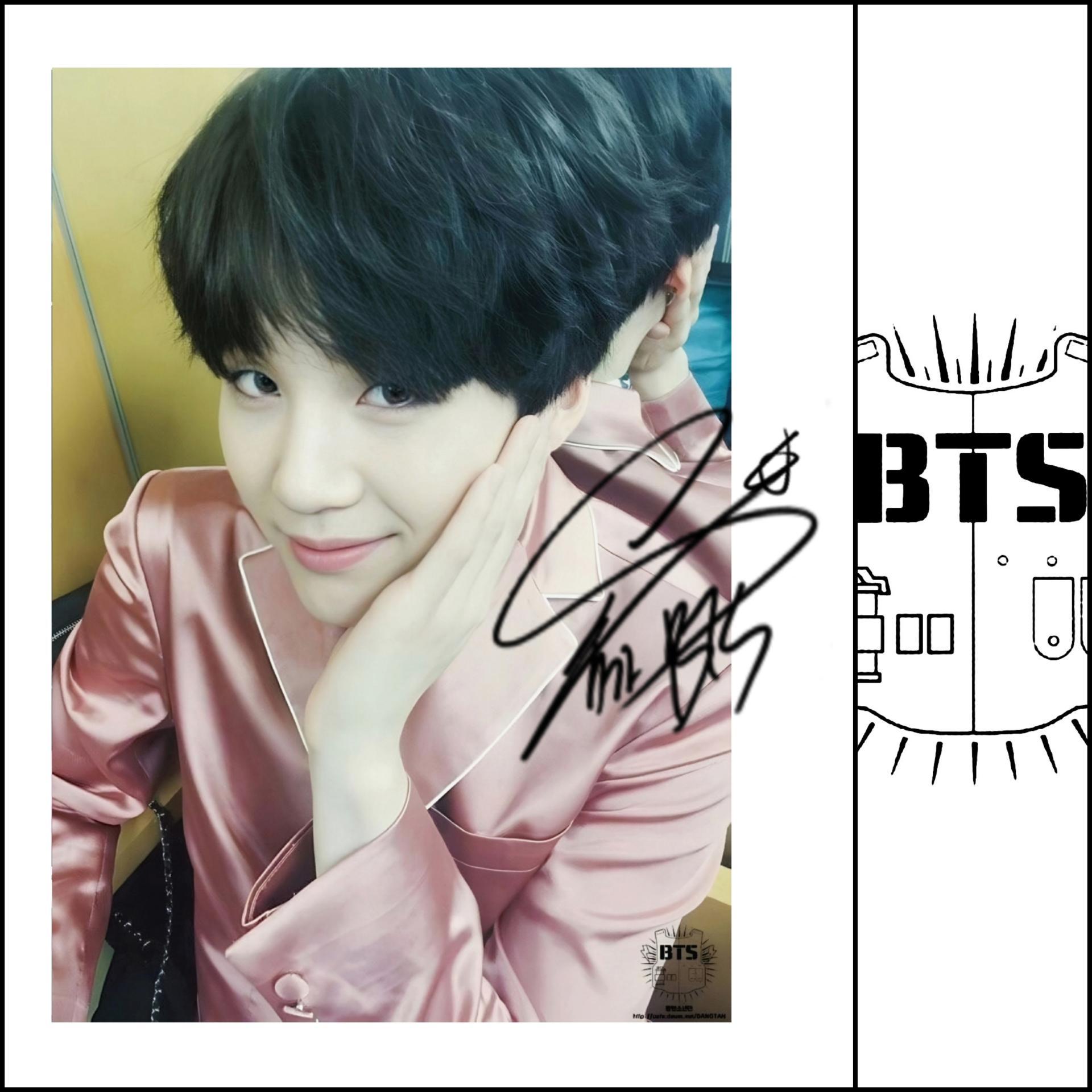BTS - Cafe Daum Polaroid 