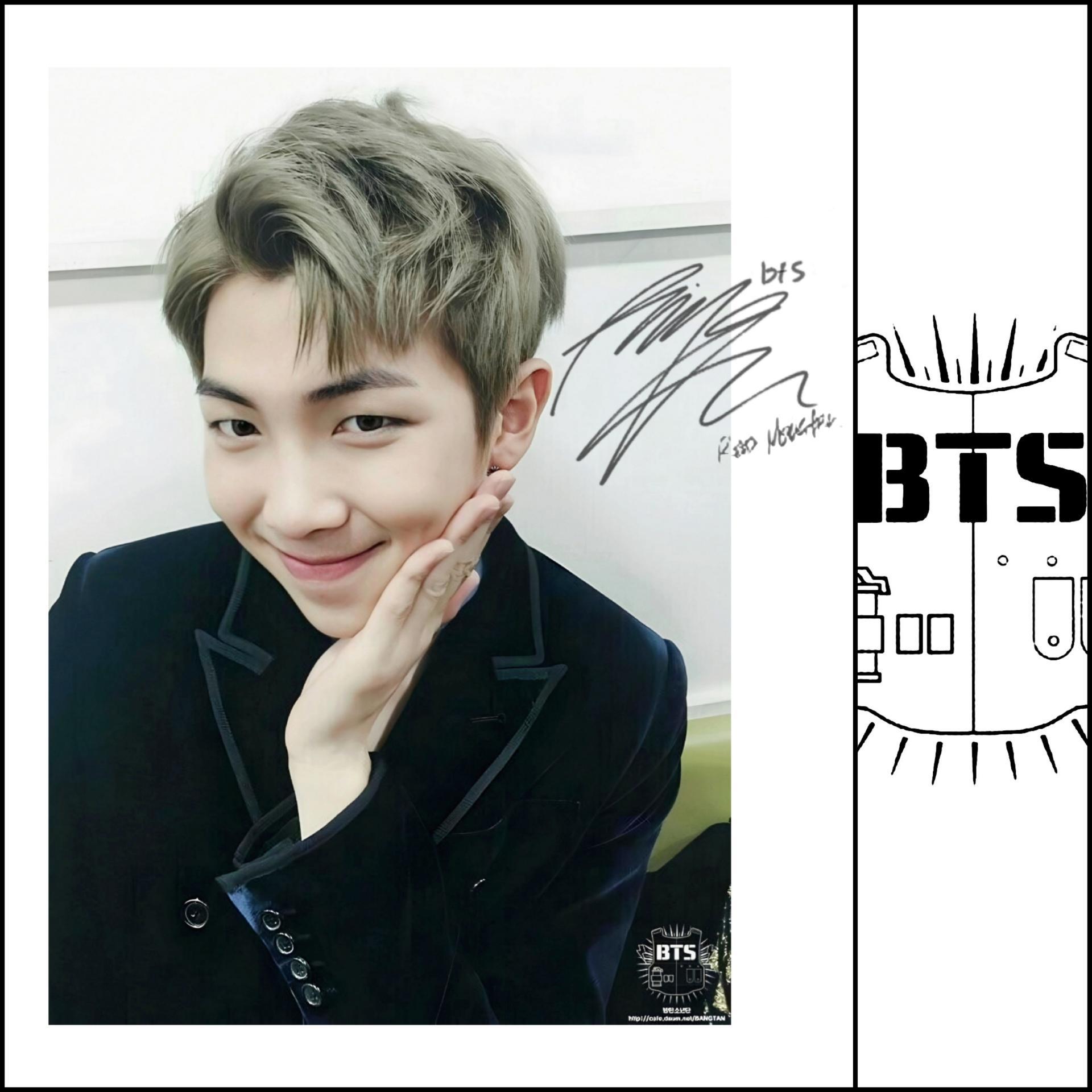 BTS - Cafe Daum Polaroid 