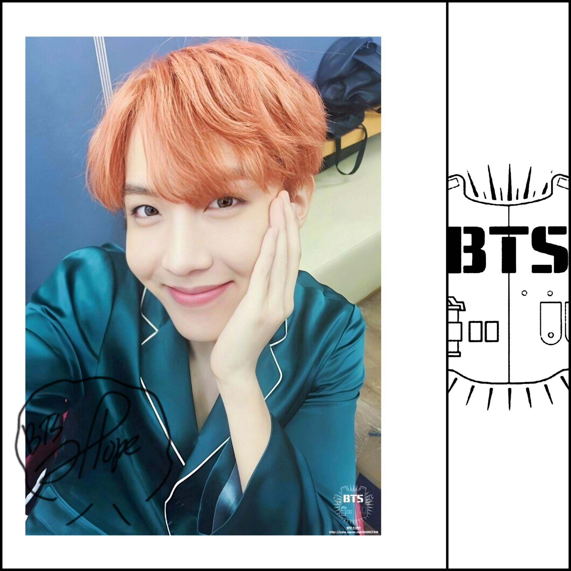 BTS - Cafe Daum Polaroid 