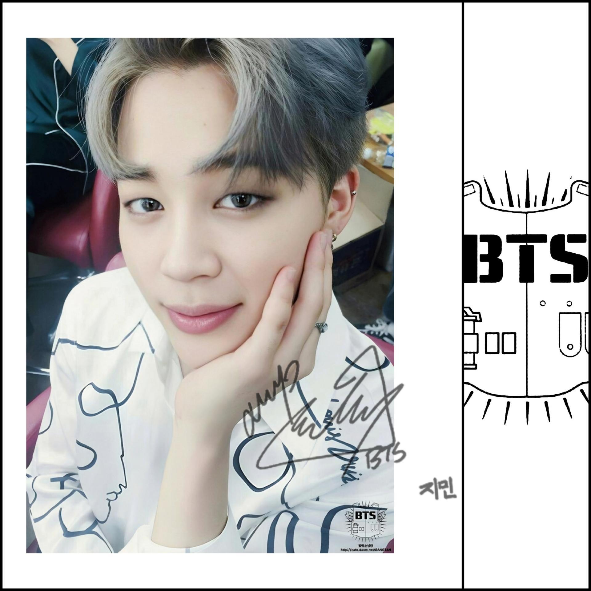 BTS - Cafe Daum Polaroid 