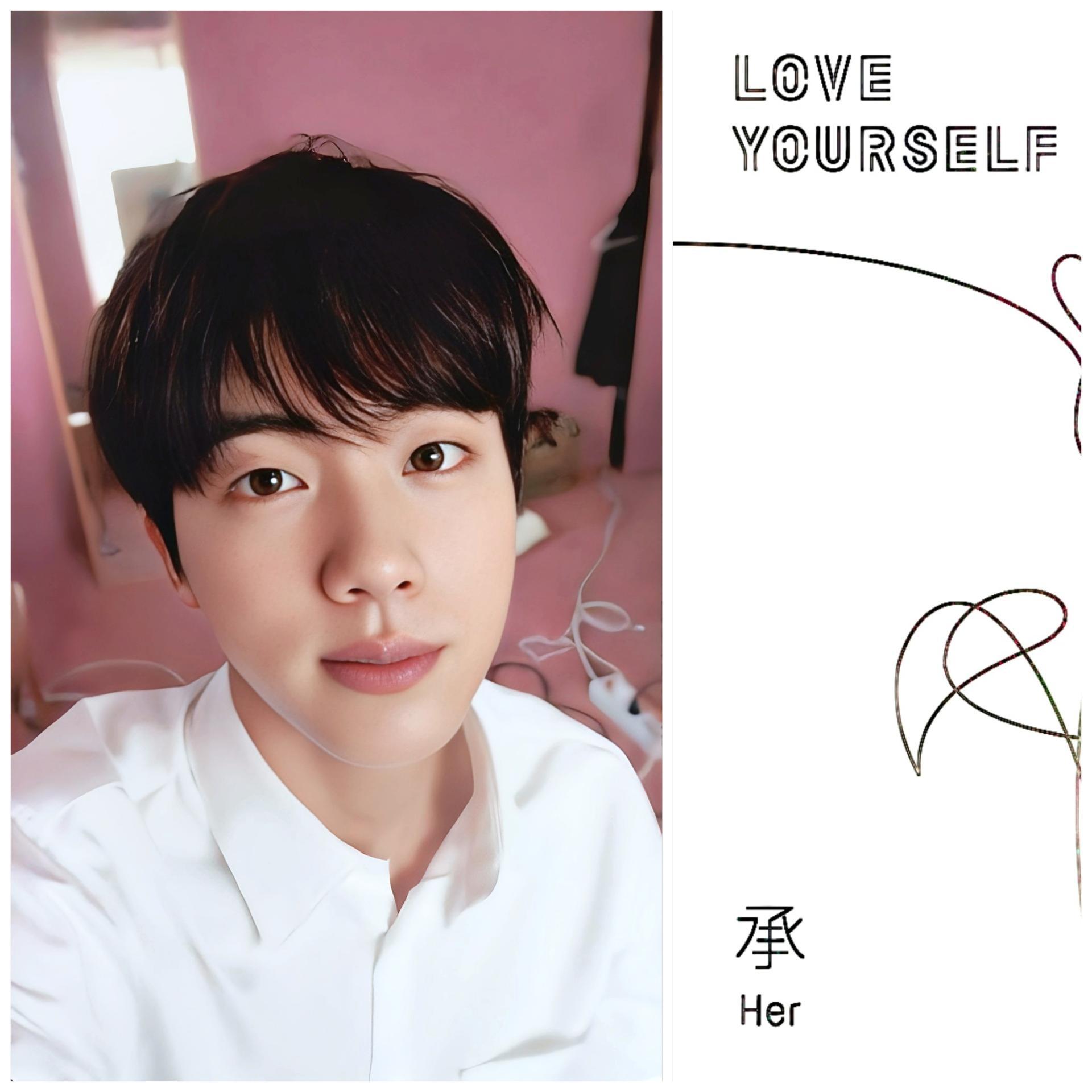BTS LY HER L Photocards