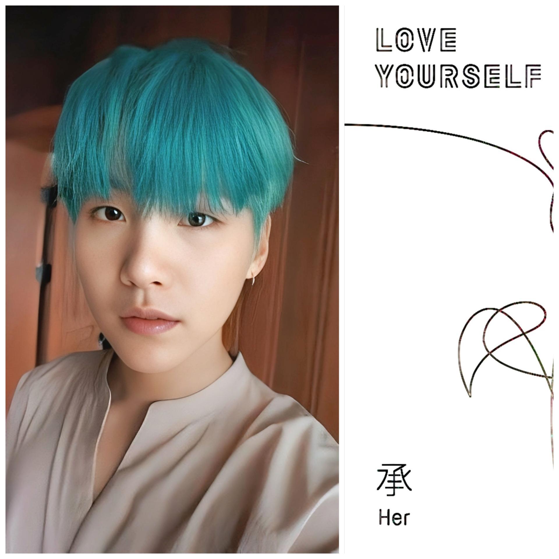 BTS LY HER L Photocards