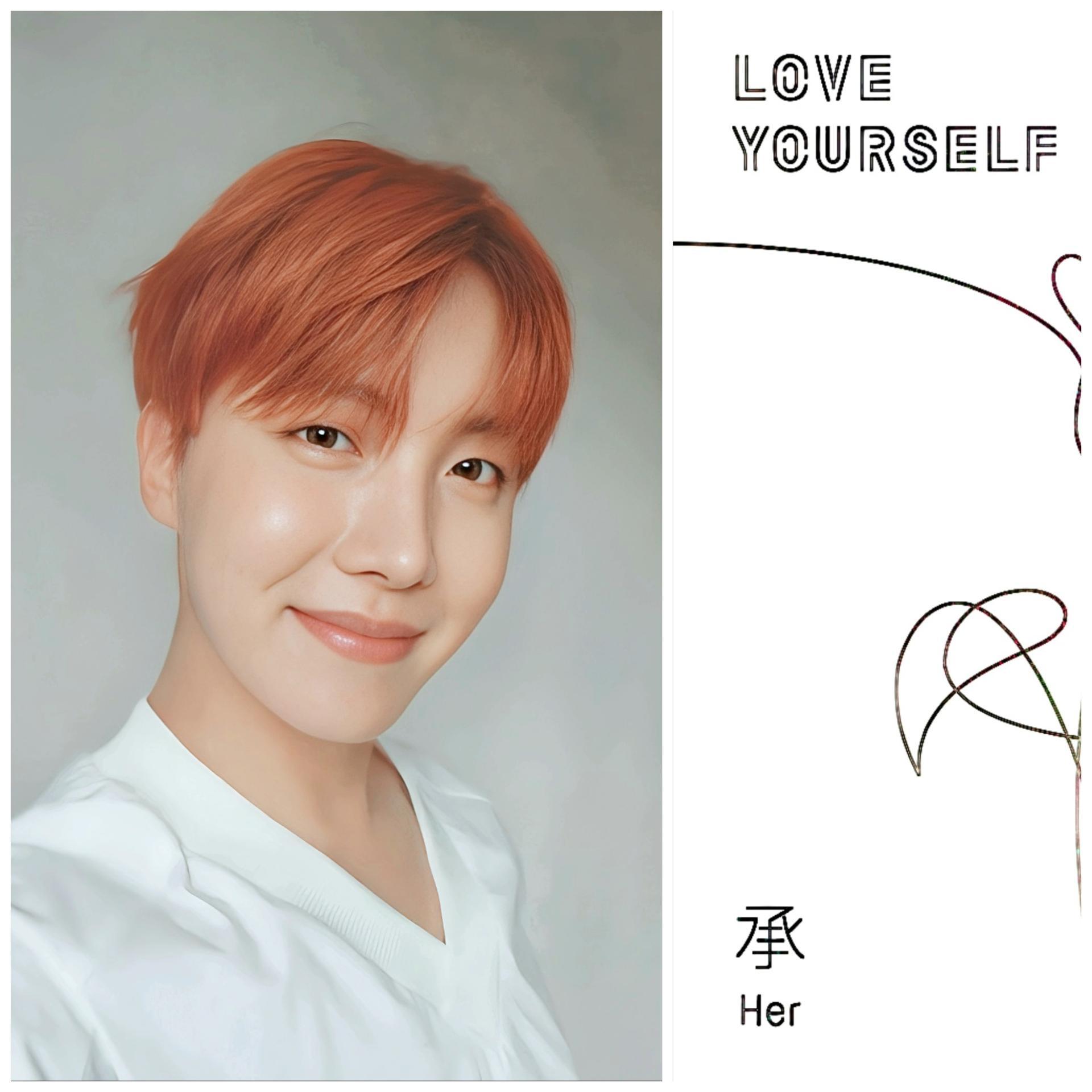 BTS LY HER L Photocards