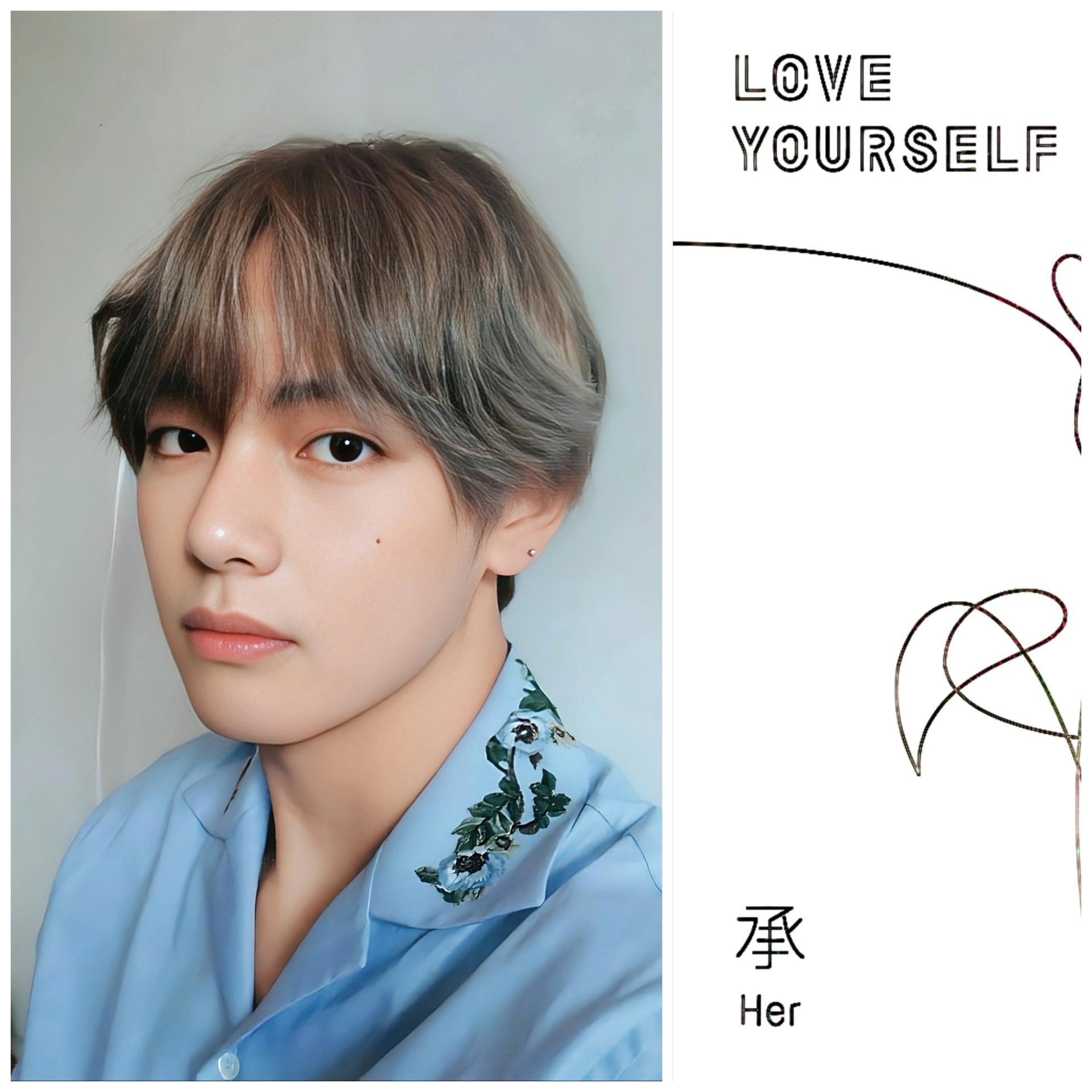 BTS LY HER L Photocards