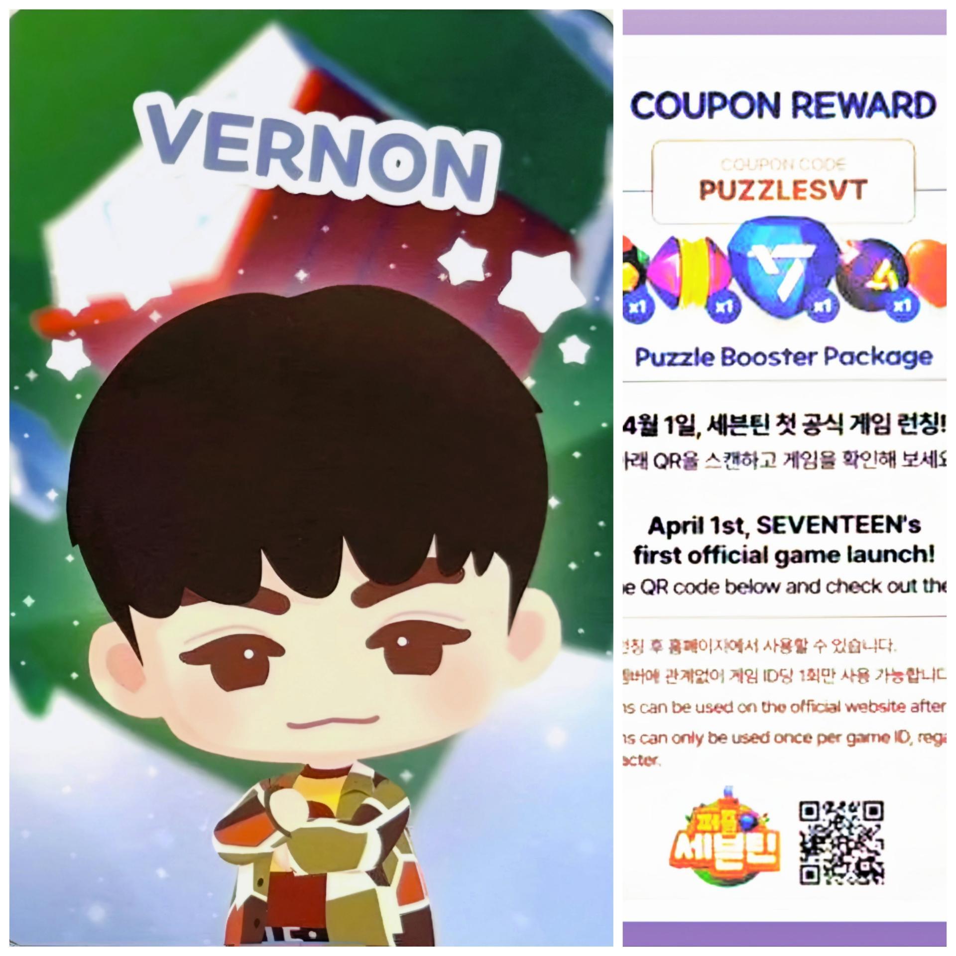 17 Caratland 2025 Puzzle Teen Photocards | Stay DeLulu!
