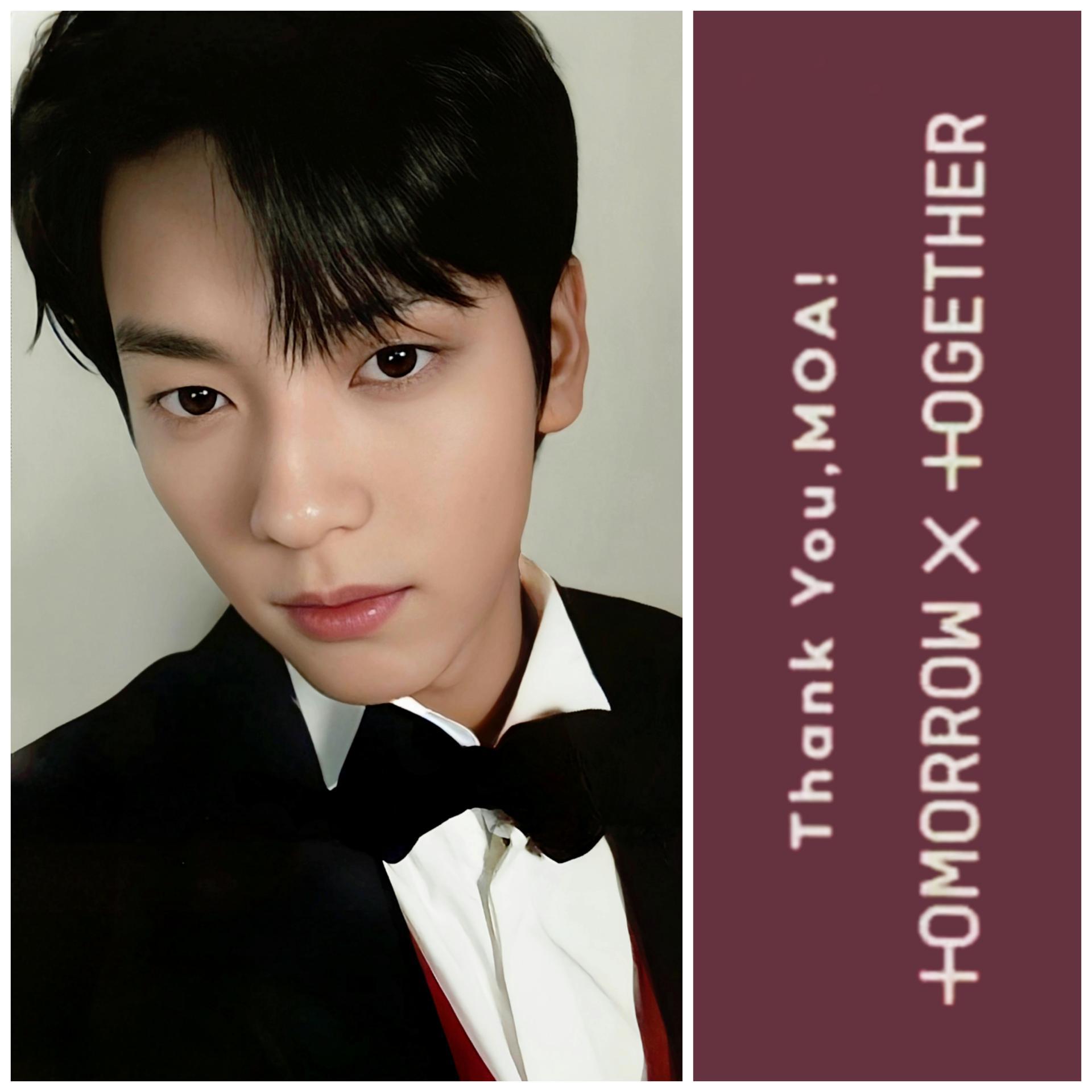 TXT - Japan Fan Club 2023 Questionnaire ltd Photocards | Stay DeLulu!