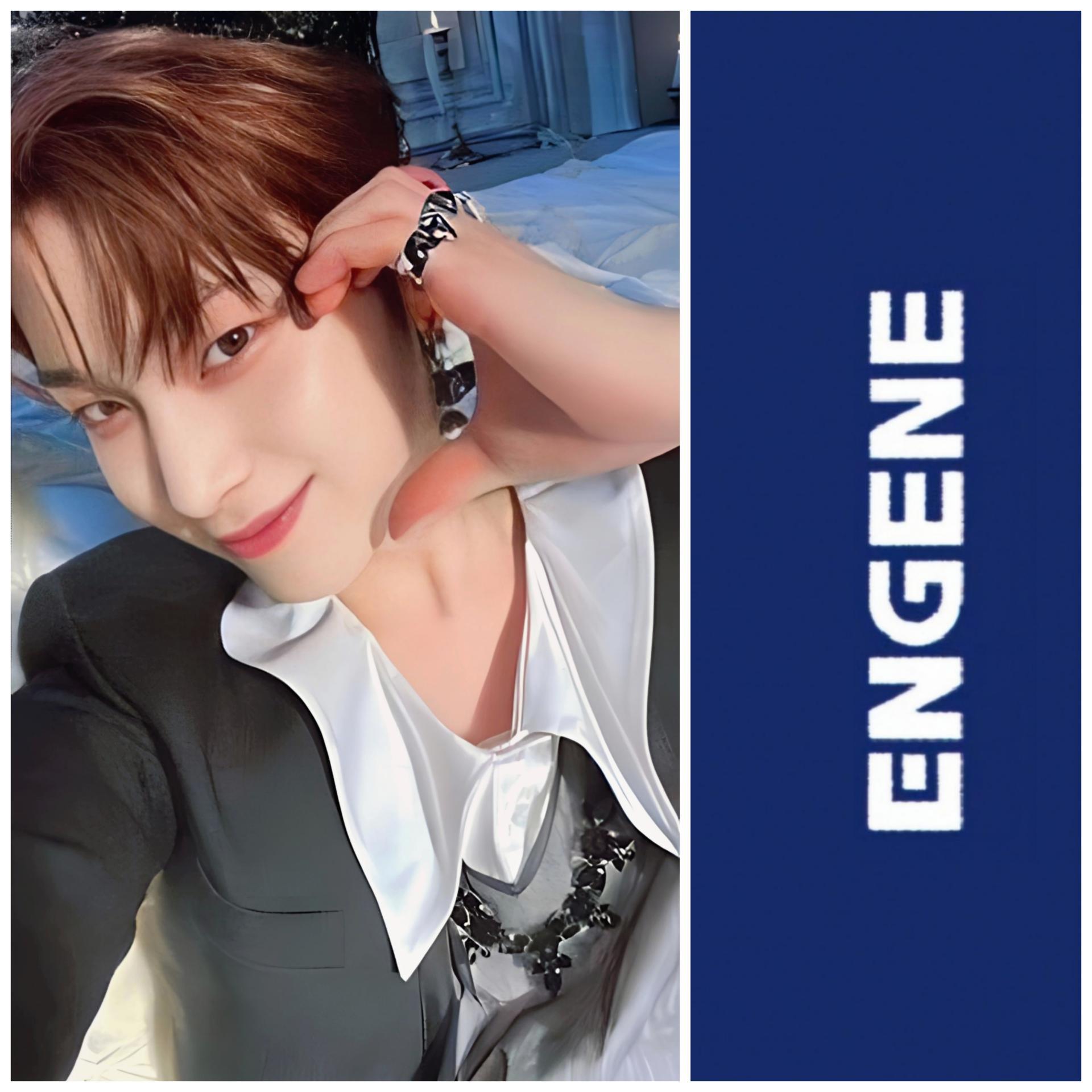 ENHYPEN - Dark Blood - Bite Me Broadcast Photocards