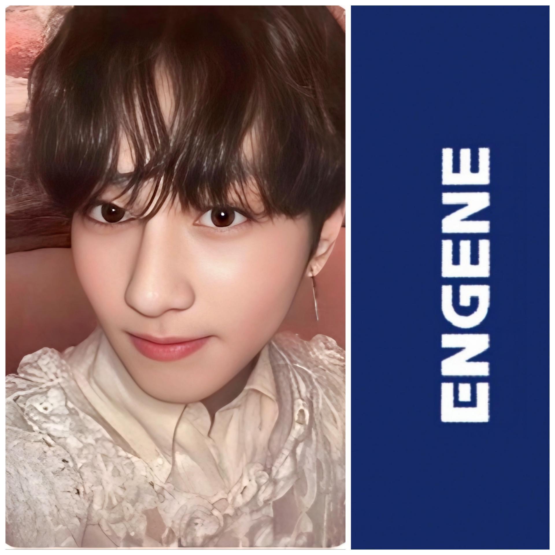 ENHYPEN - Dark Blood - Sacrifice Broadcast Photocards