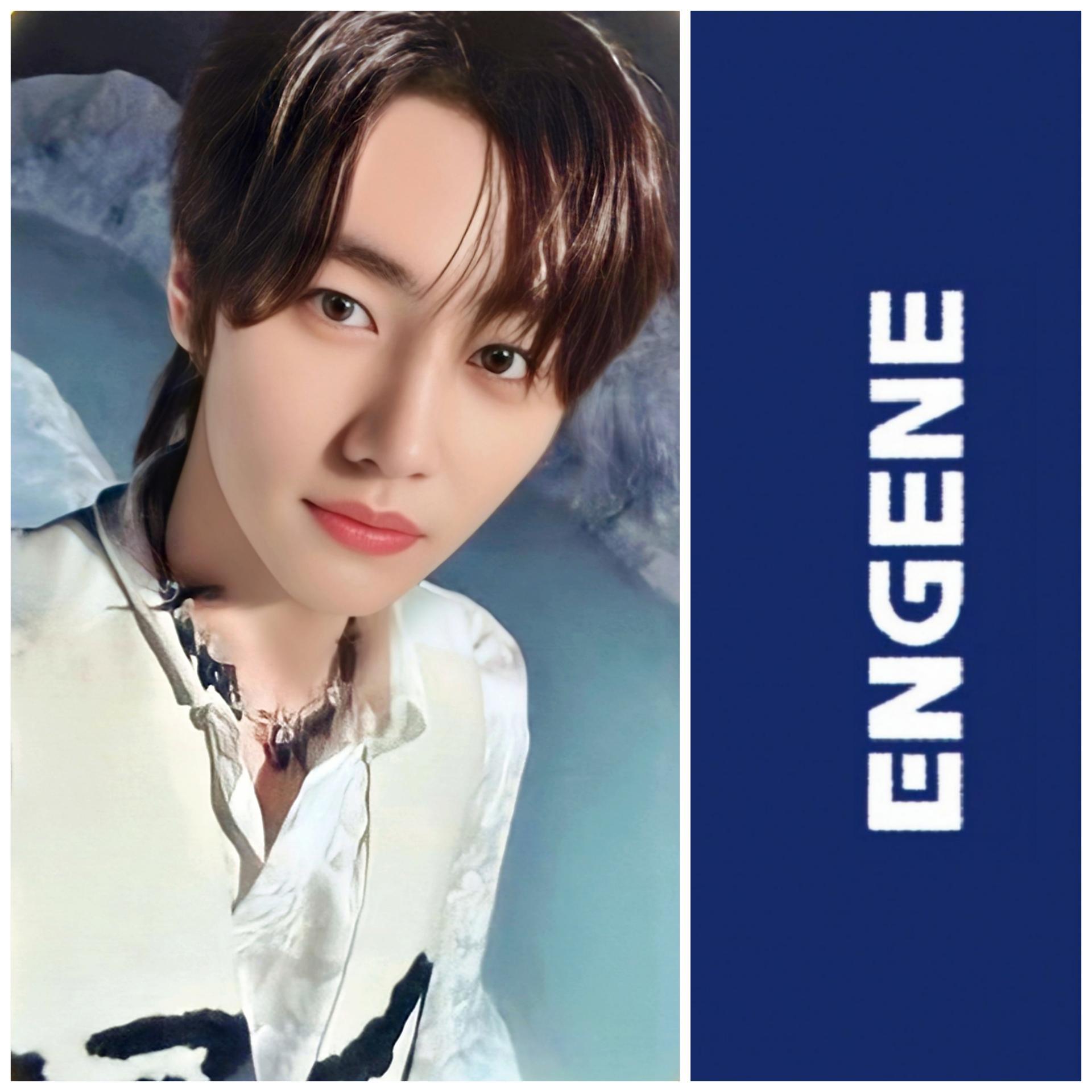 ENHYPEN - Dark Blood - Sacrifice Broadcast Photocards