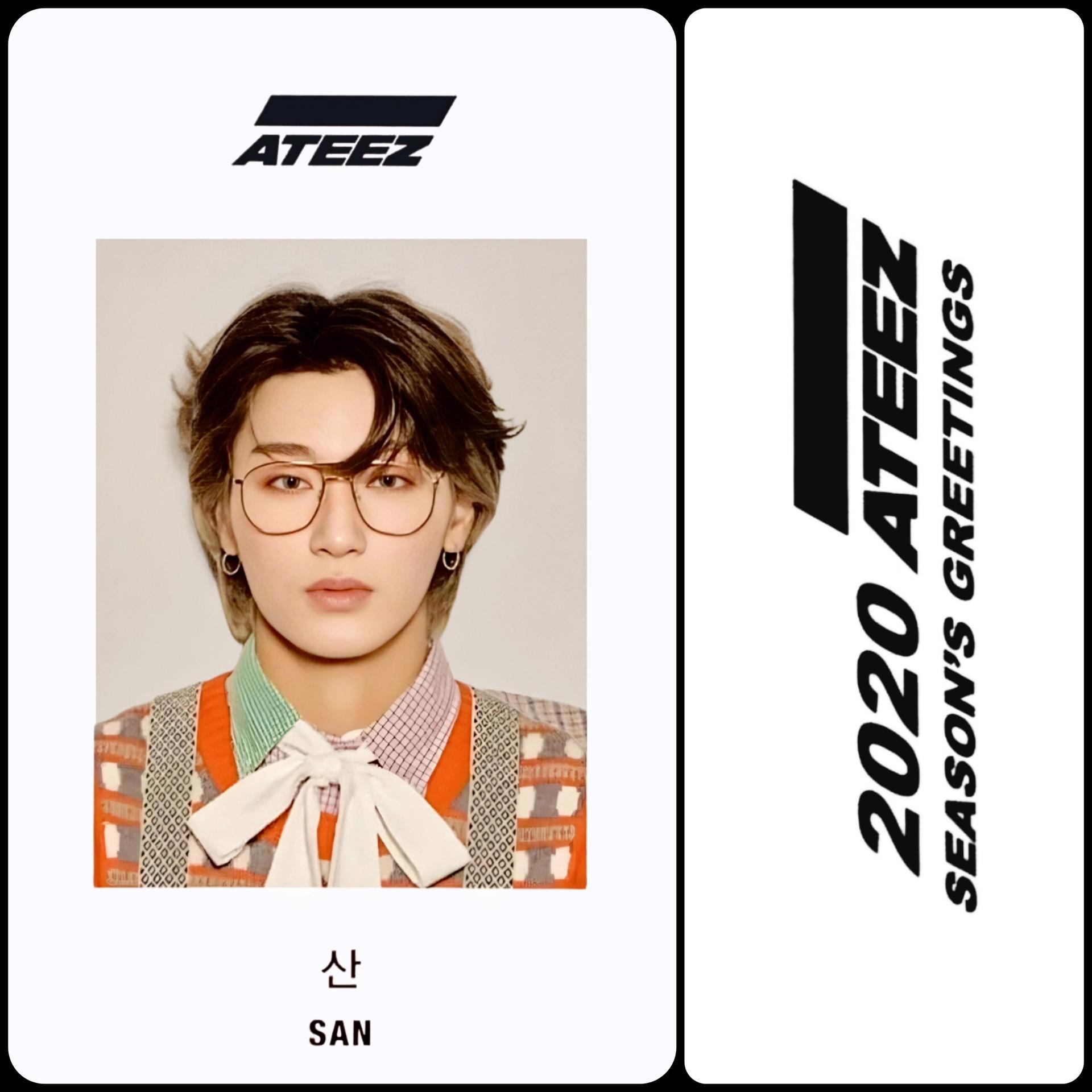 ATEEZ - 2020 SEASON’S GREETING ktown4u.com : ATEEZ - 2020 SEASON'S GREETINGS