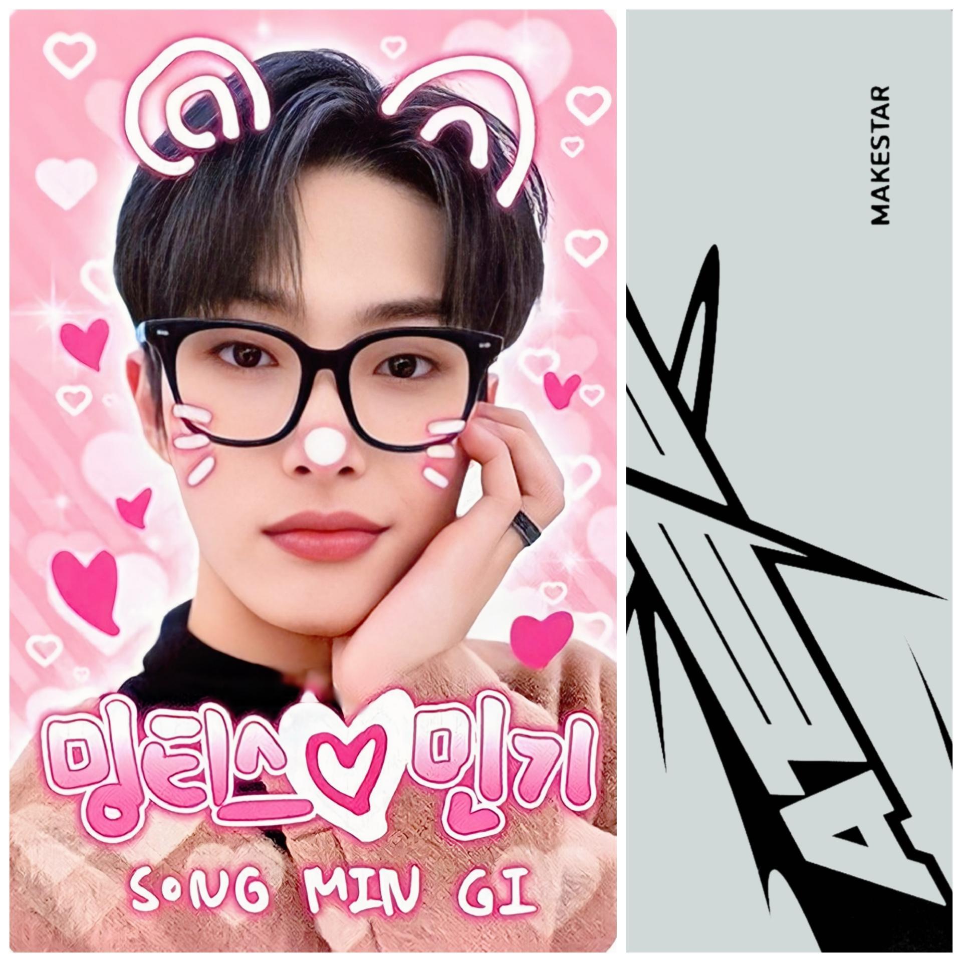 ATEEZ The World Ep. Fin: Will - Makestar Photocards