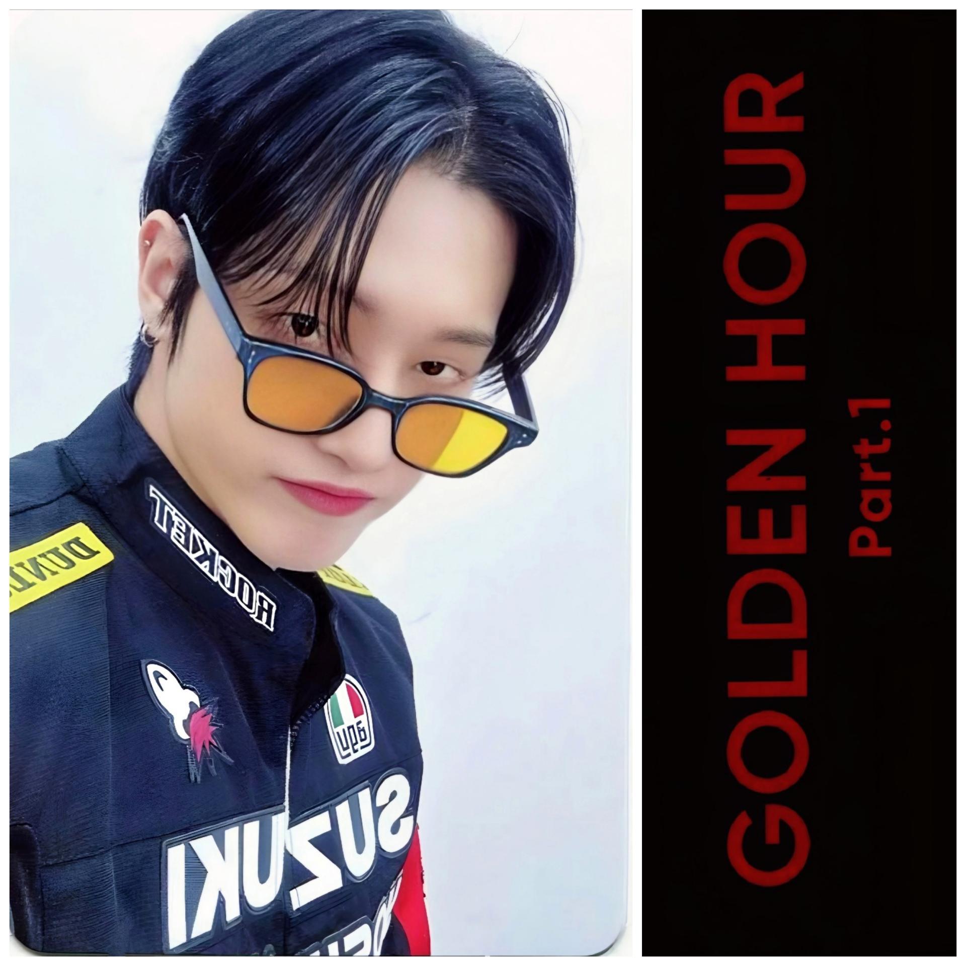 ATEEZ アチズ MAKESTAR メクス ラキドロ ジョンガンズ ATEEZ Golden Hour 1 Makestar Lucky Draw Photocards | Stay DeLulu!