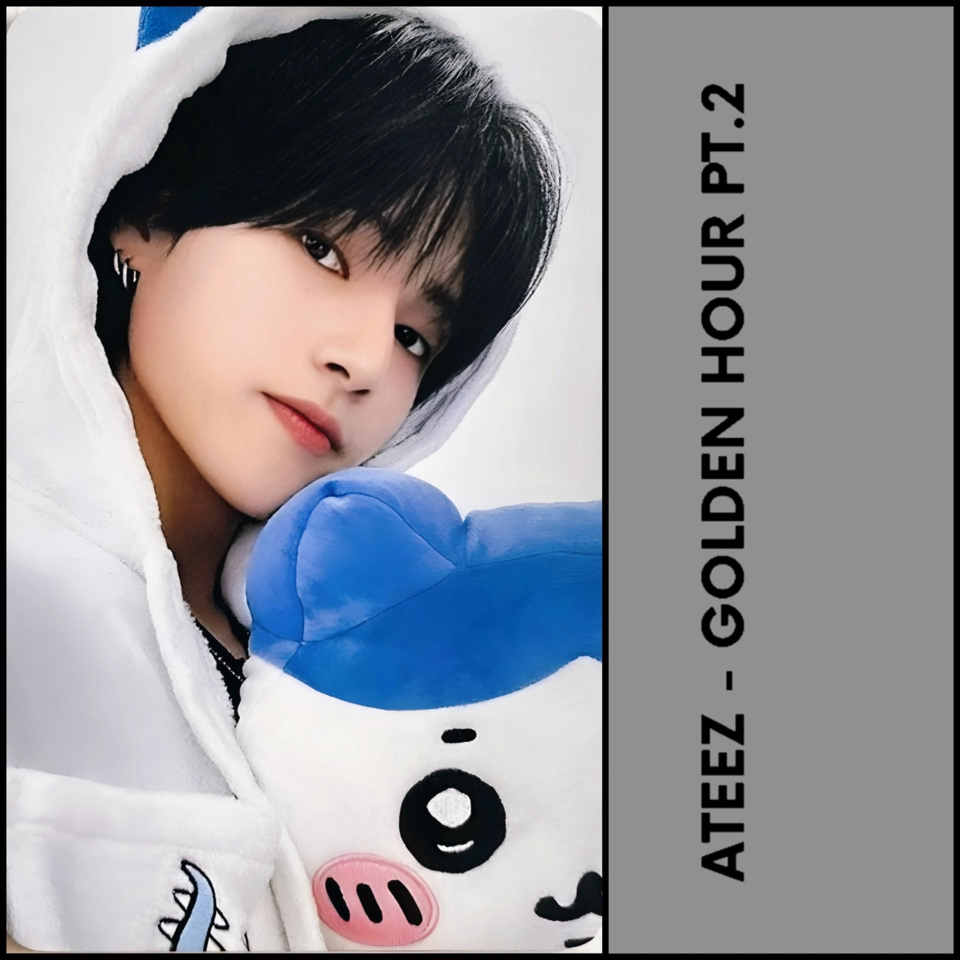 ATEEZ Golden Hour 2 HELLOLIVE コンプリート ATEEZ - GOLDEN HOUR : Part.2 [HELLO LIVE] PREORDER EXCLUSIVE