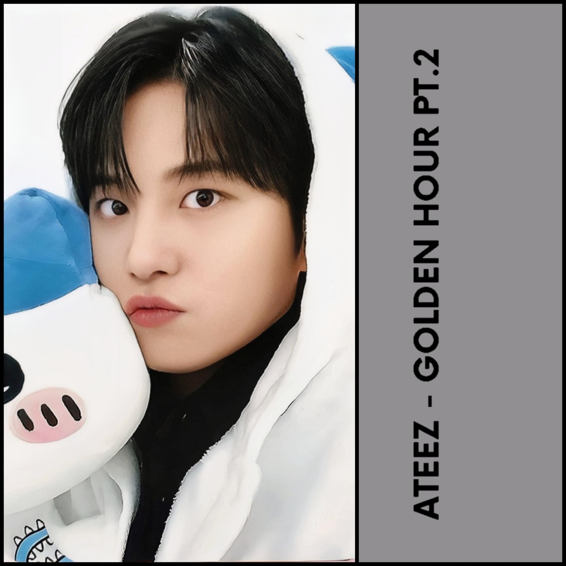 ATEEZ Golden Hour 2 Hellolive Meet & Call POB Photocards | Stay