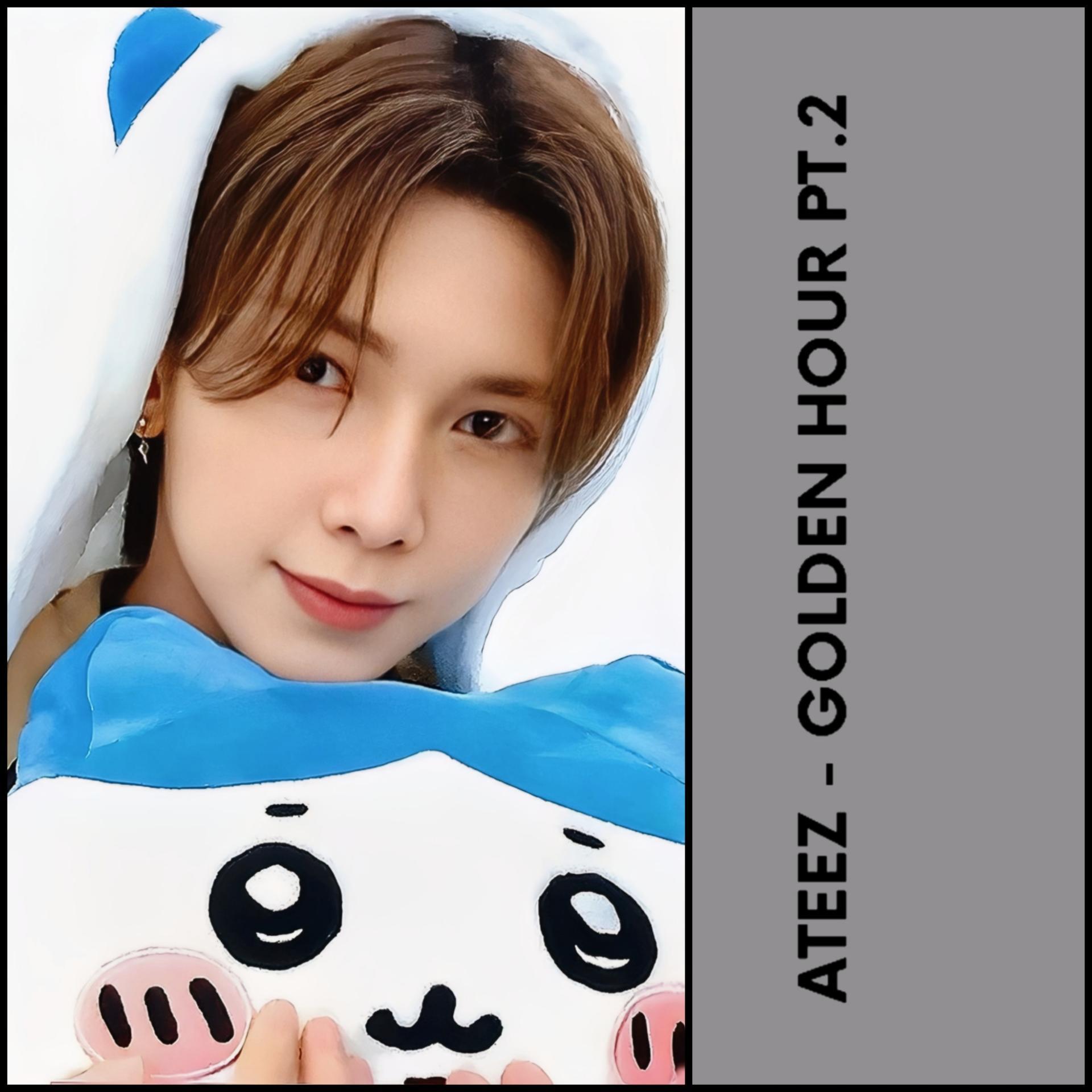 ATEEZ Golden Hour 2 HELLOLIVE コンプリート Ateez Golden Hour Part.2 Hellolive Meet&Call POB Photocard