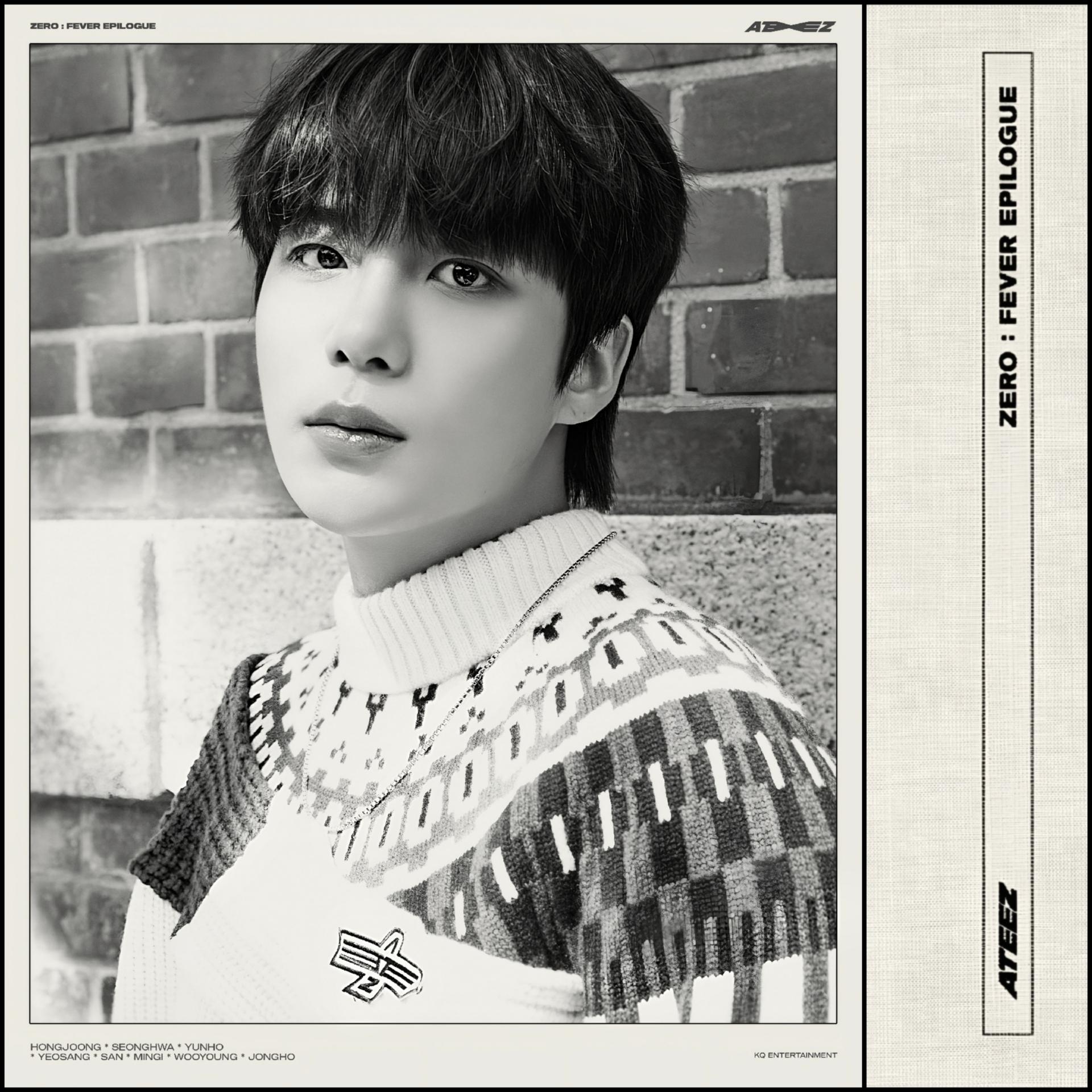 ATEEZ Turbulance  MV Promo Postcards