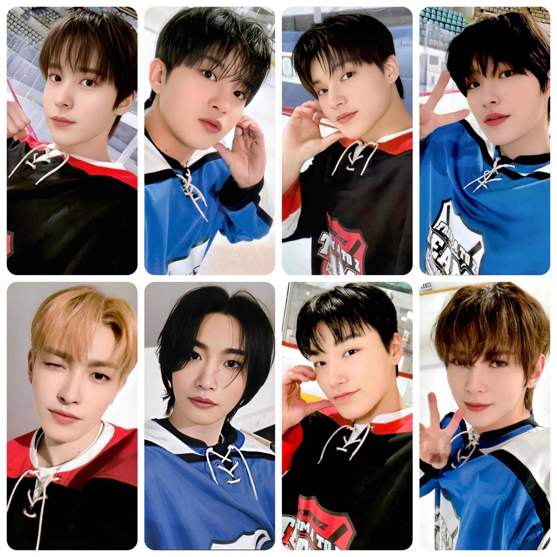 ATEEZ 5th Membership Kit Jersey Photocards | Stay DeLulu!