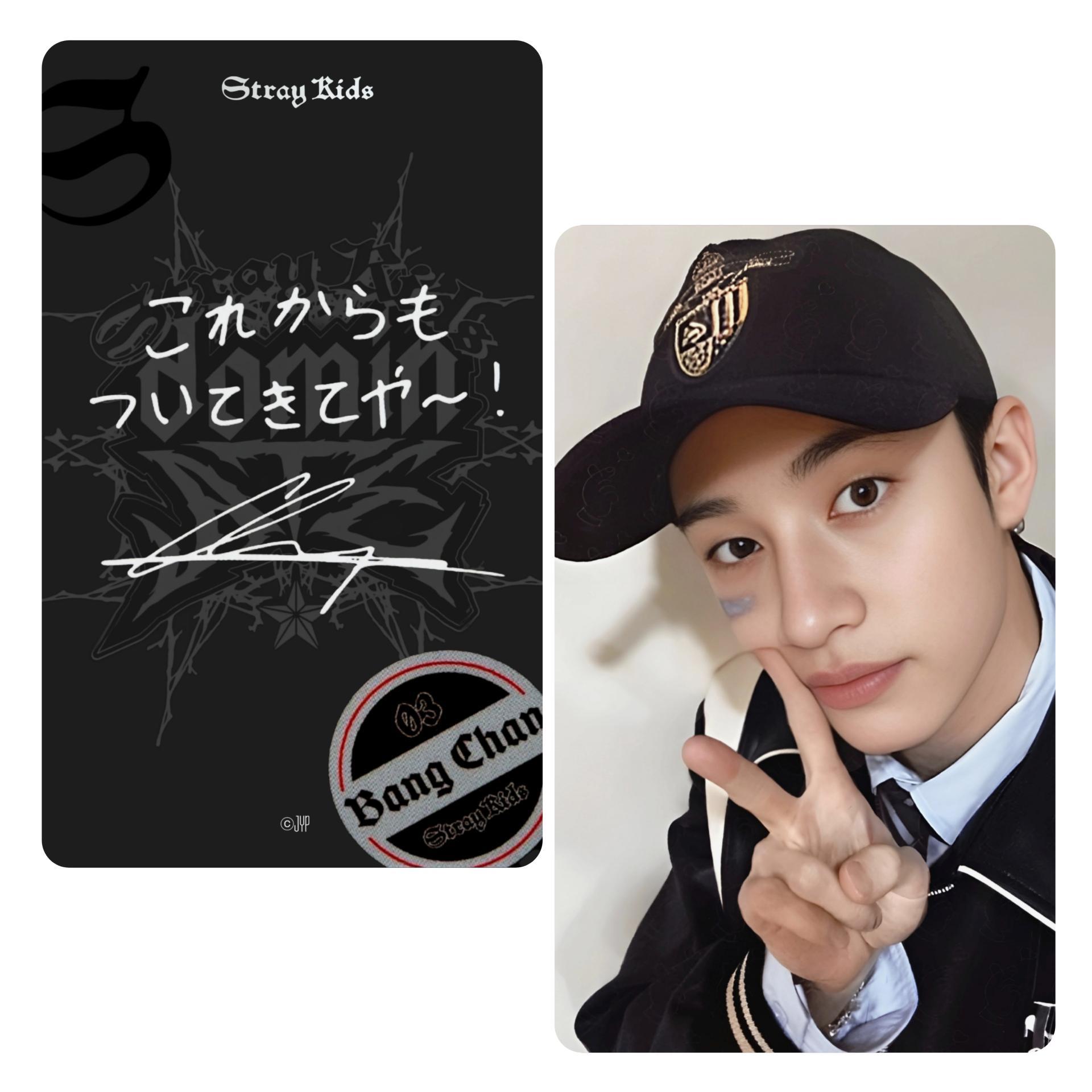 STRAY KIDS dominATE Japan Shizuoka Stadium Ecopa Popup POB Photocards