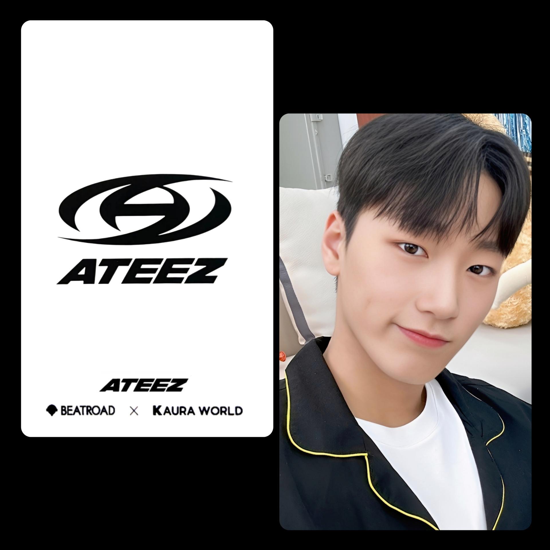 ATEEZ The World Ep 1 Beatroad Digital & NFT Event Ver A Photocards