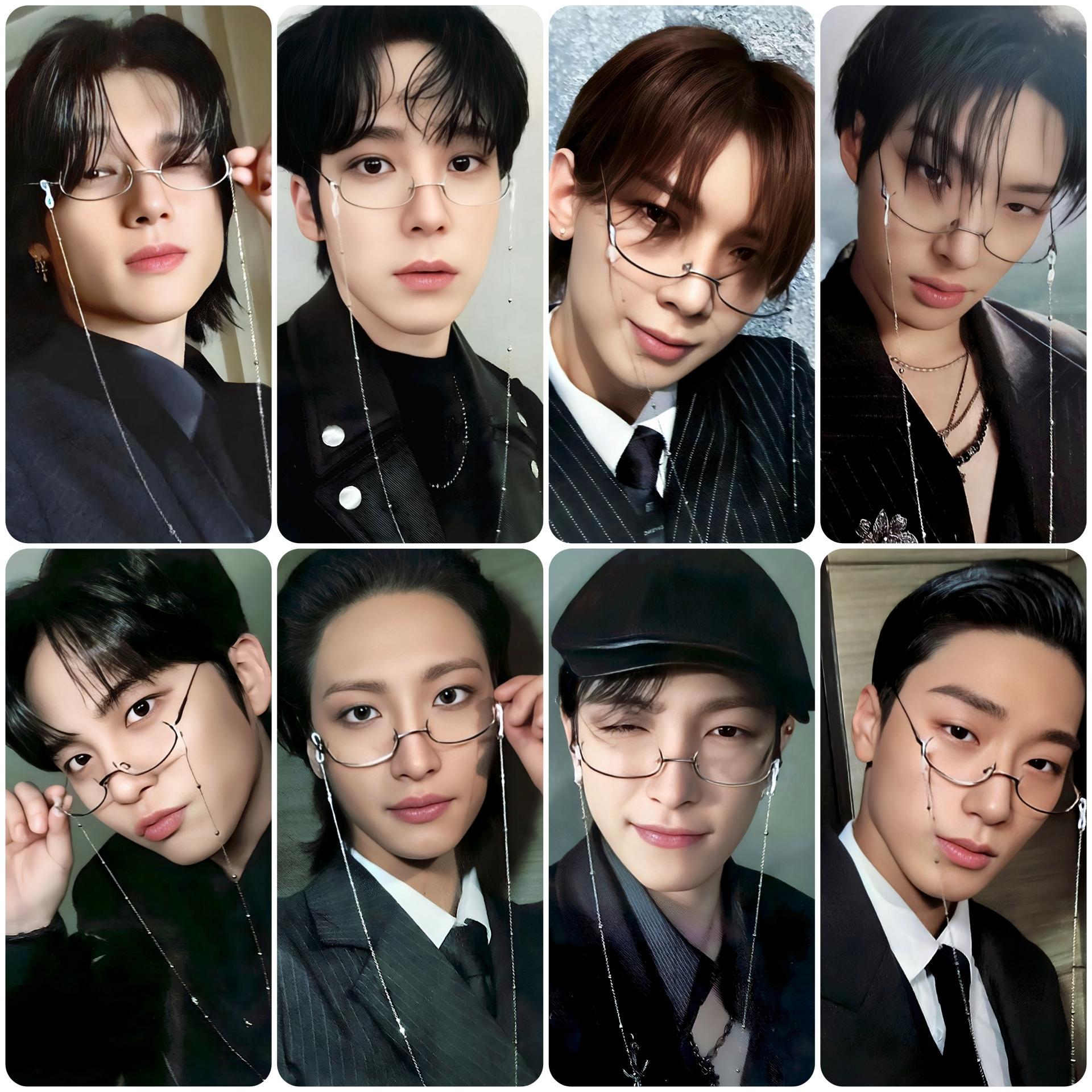 ユノ ATEEZ GOLDEN HOUR 2 applemusic特典 2枚 NEW]ATEEZ GOLDEN HOUR PART2 LUCKY DRAW APPLE MUSIC+GIFT
