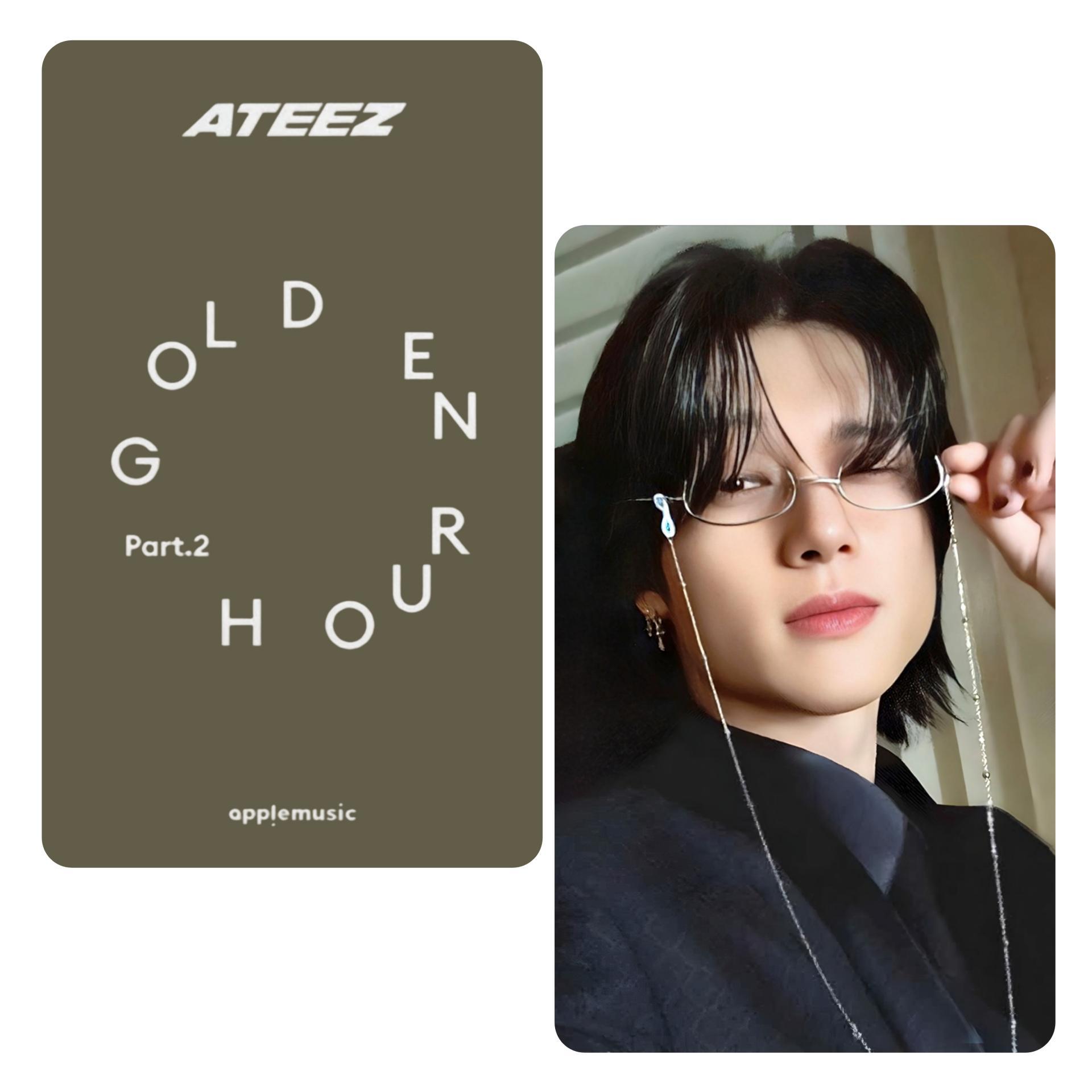 サン　ATEEZ GOLDEN HOUR 2 applemusic Karta ATEEZ – GOLDEN HOUR: Part.2 (applemusic POB) – Yumiko