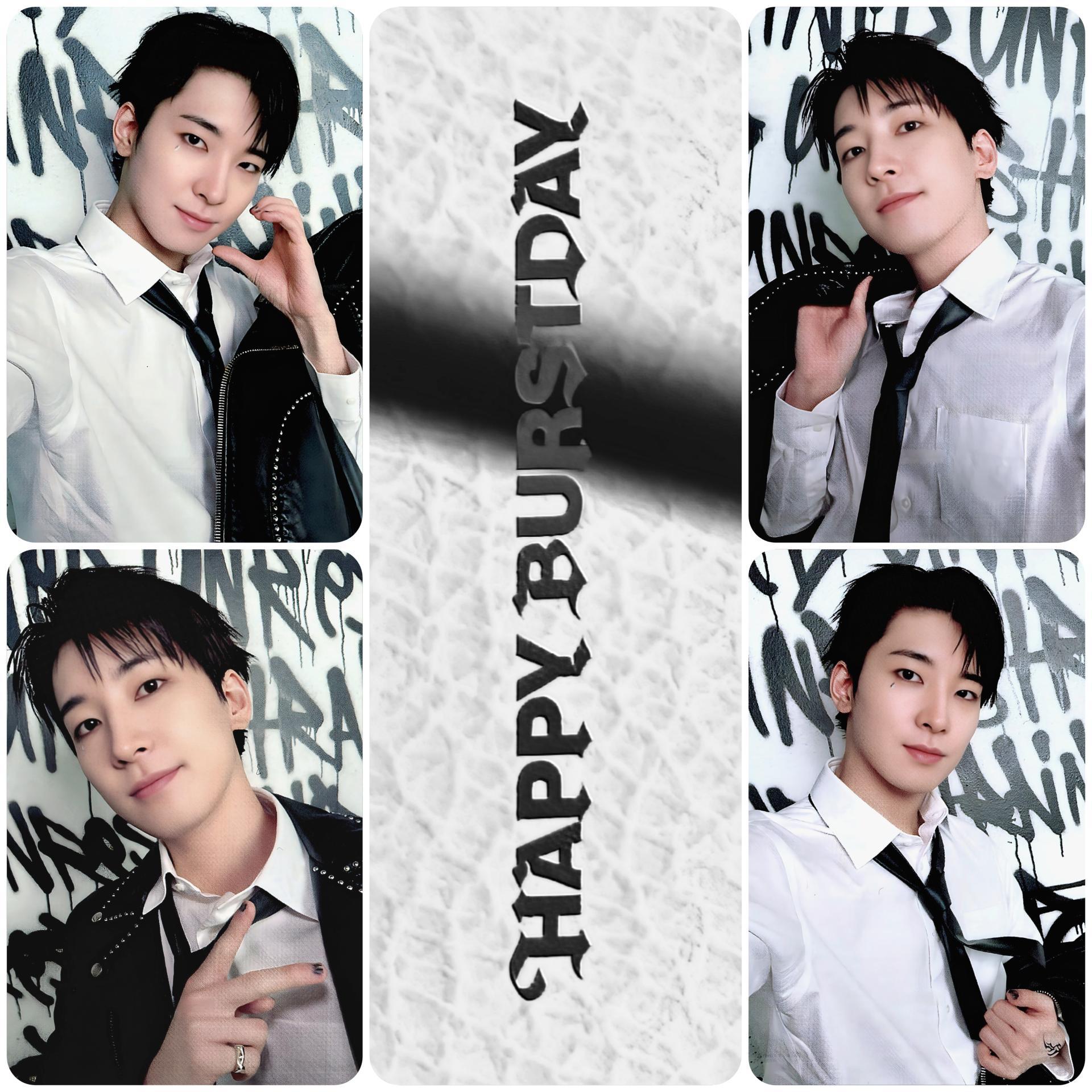 Wonwoo : Happy Burstday - Daredevil Photocards | Stay DeLulu!