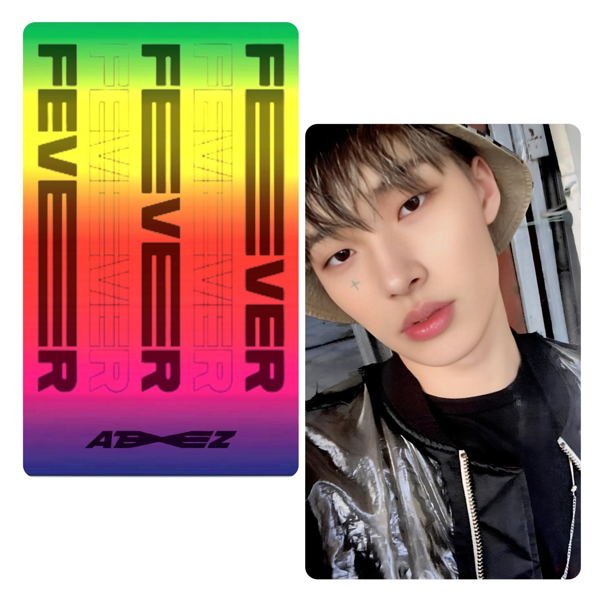 ATEEZ Fever Tokopedia POB Photocards