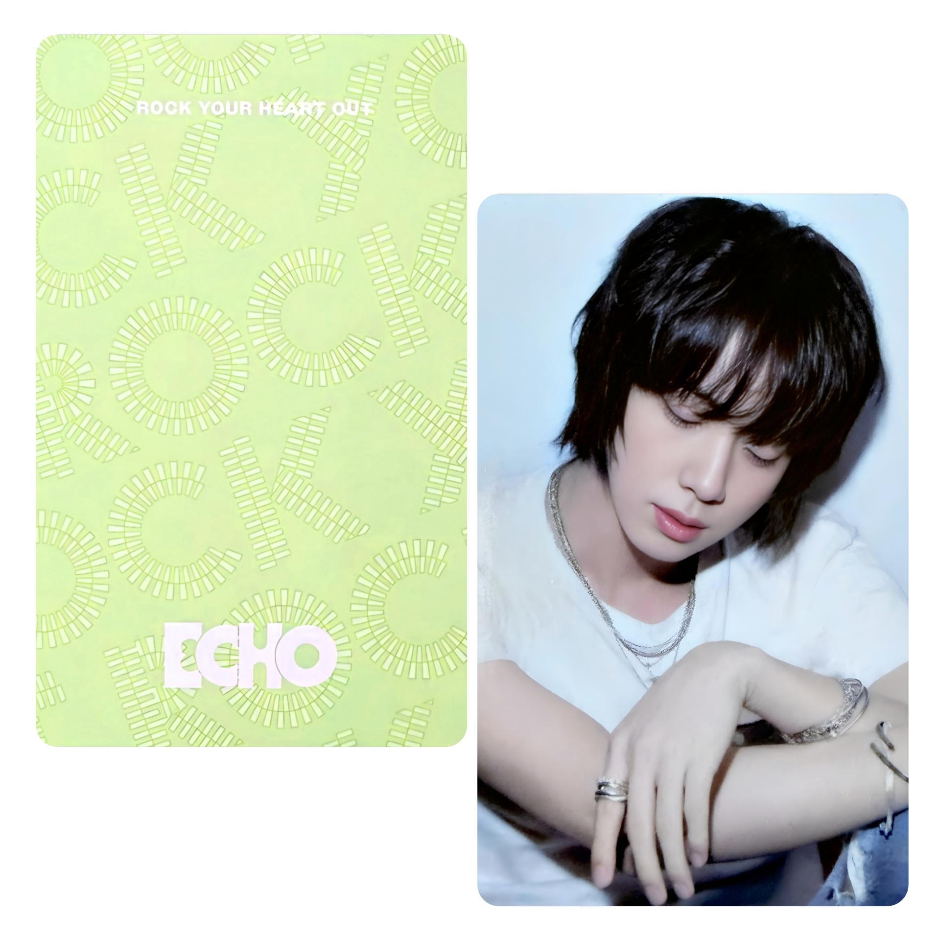 Jin : Echo -  International Retail POB Photocards