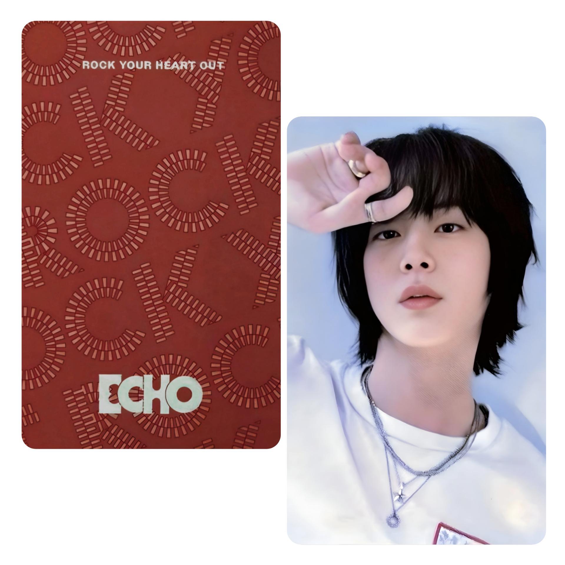 Jin : Echo -  International Retail POB Photocards