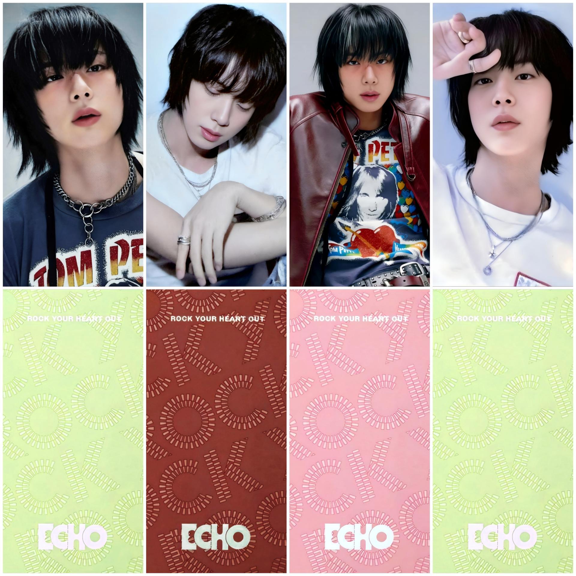 Jin : Echo -  International Retail POB Photocards
