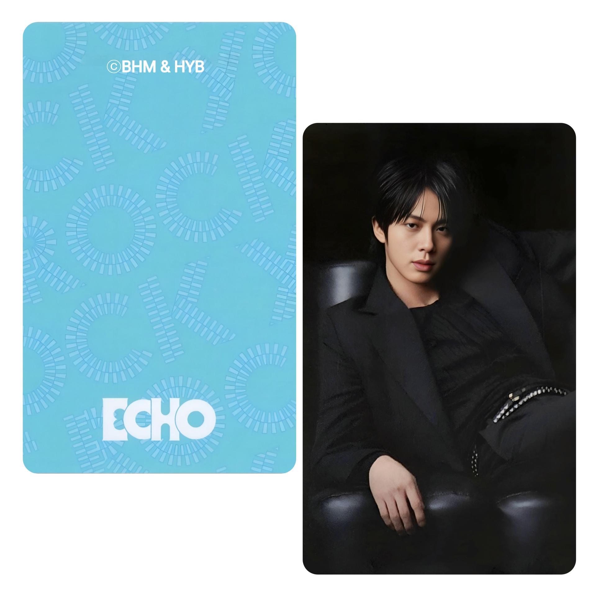 Jin : Echo -  ID Holder Photocards