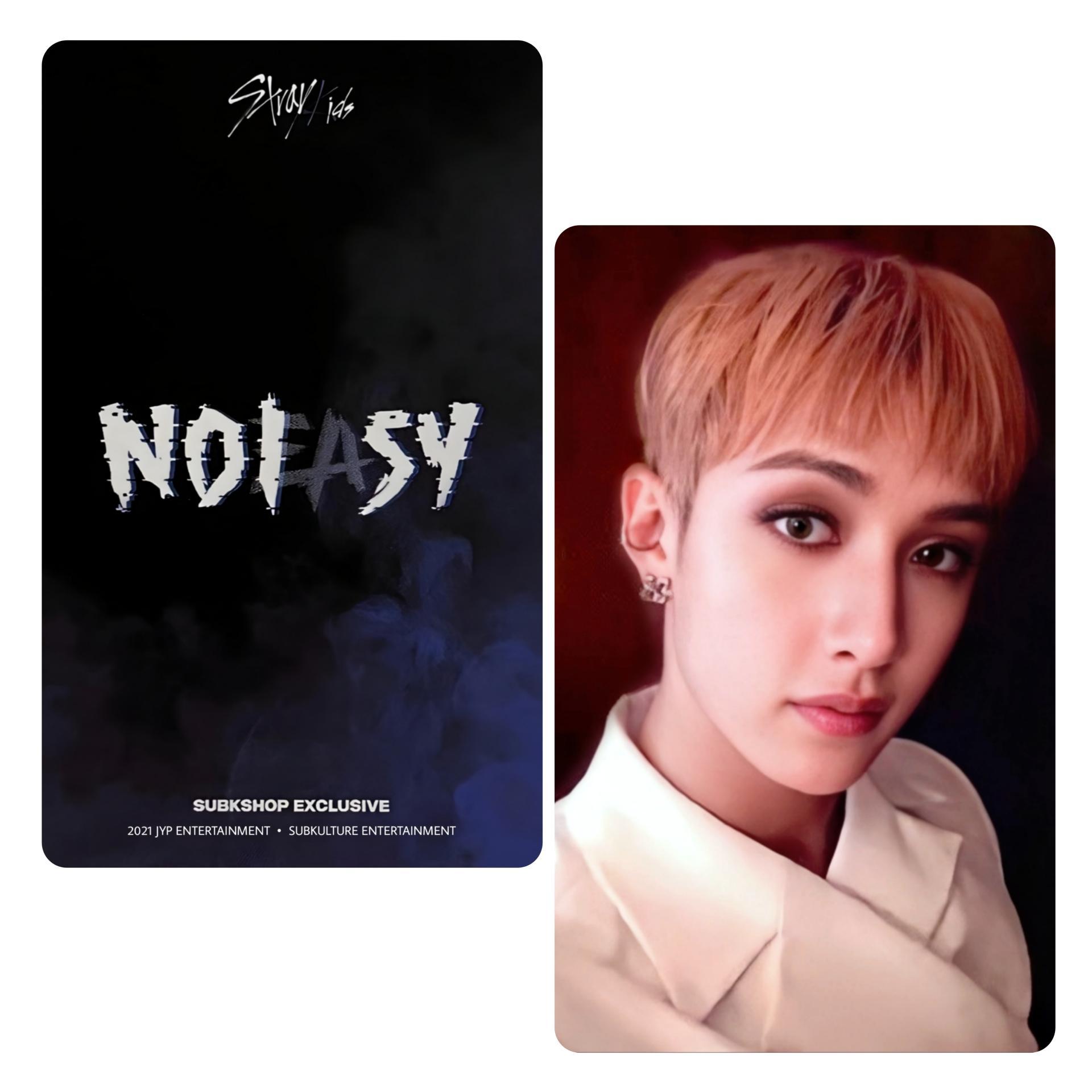 Stray Kids No Easy SUBK Japan Photocards 