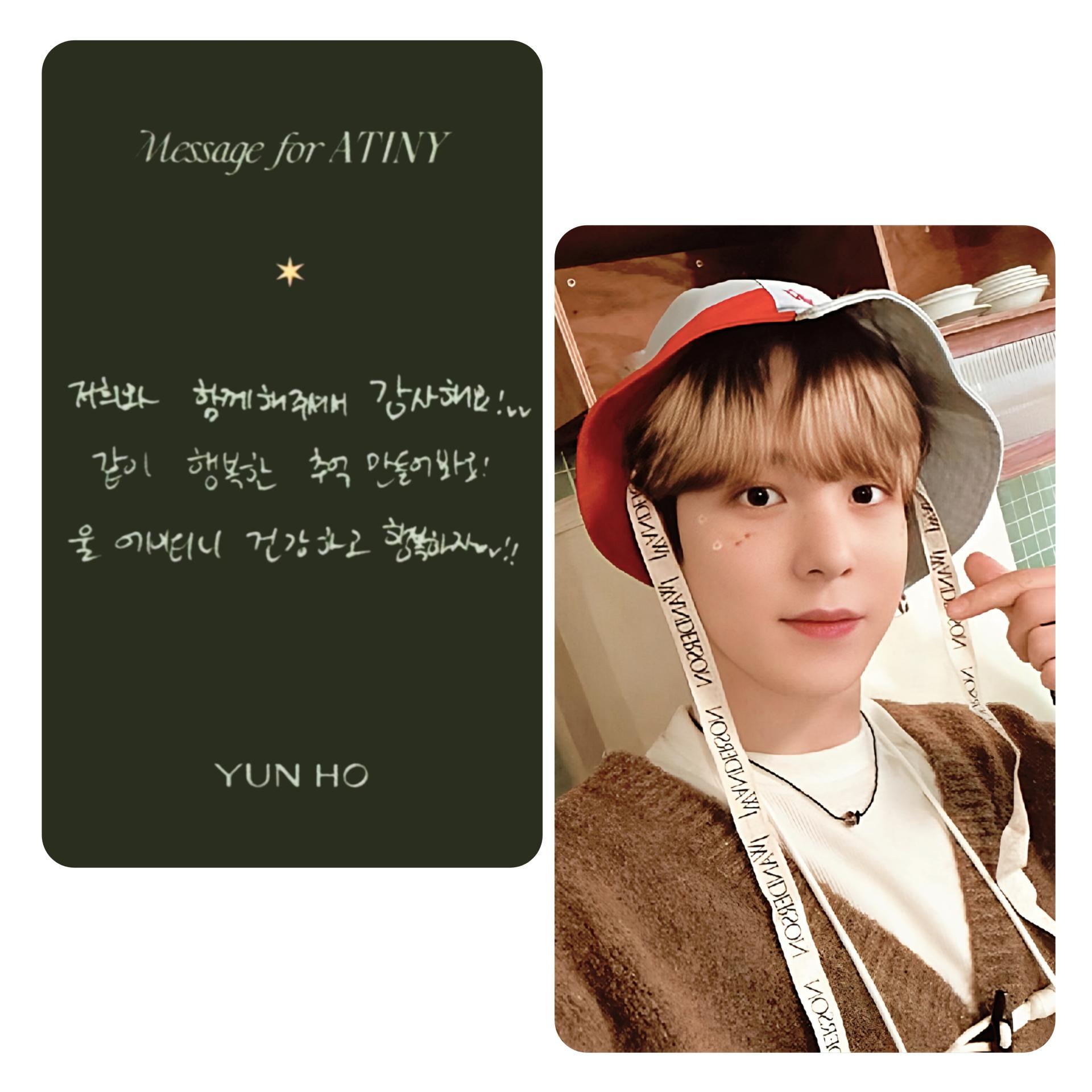 ATEEZ 4th Membership Kit Photocards