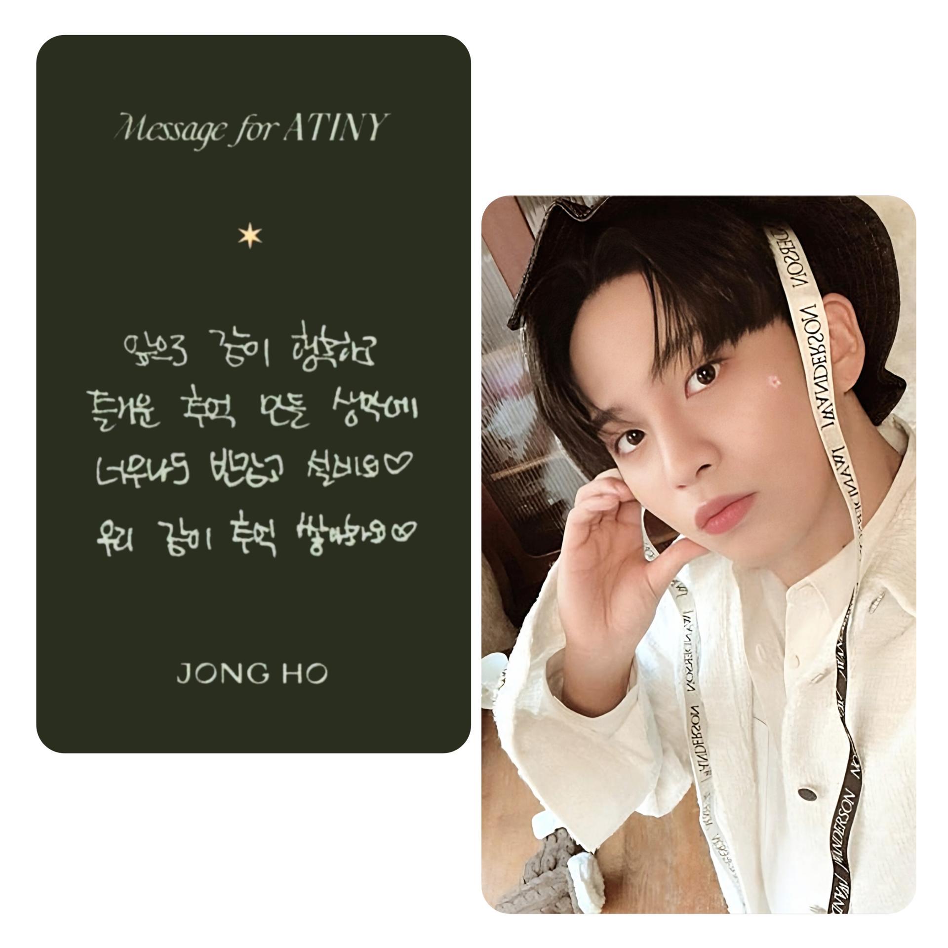 ATEEZ 4th Membership Kit Photocards