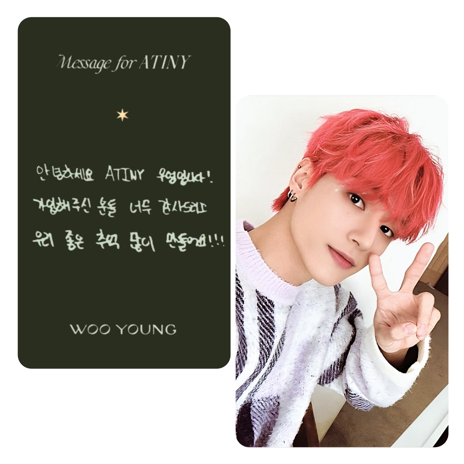 ATEEZ 4th Membership Kit Photocards