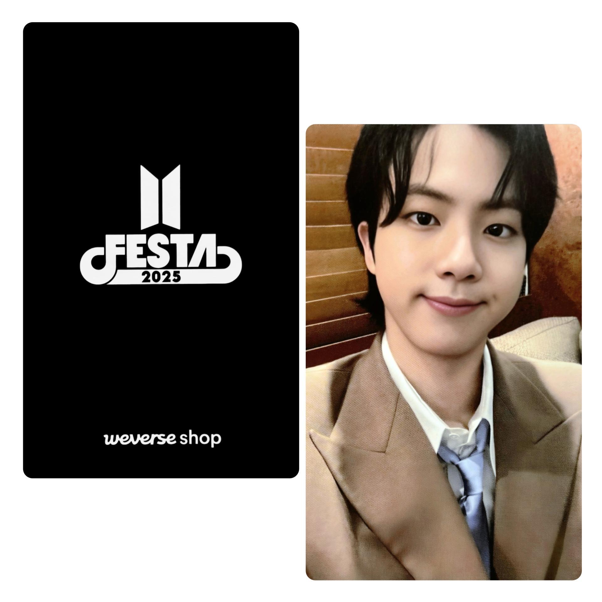 BTS Festa 2025 Media Purchase Benefit Photocard | Stay DeLulu!