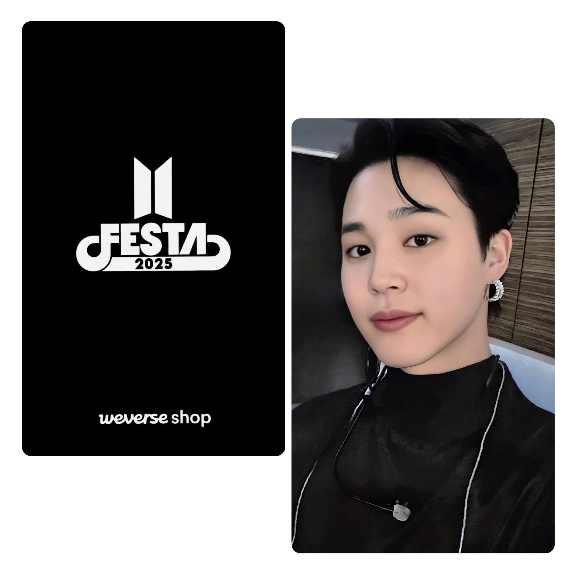 BTS Festa 2025 Media Purchase Benefit Photocard | Stay DeLulu!